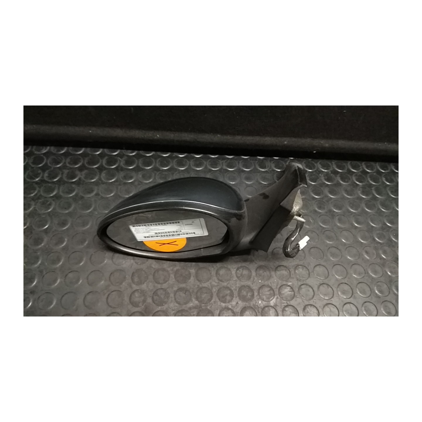RETROVISORE EST. REGOLAZ. ELETTR. SX. 004 ALFA ROMEO 147 (W8) (10/04-07/11) 937A3000 156079413