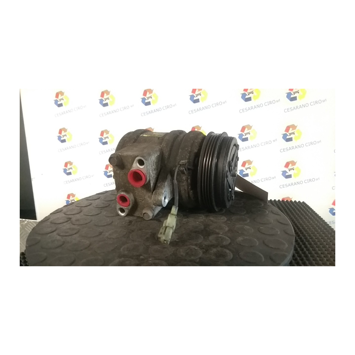 COMPRESSORE A/C 191 CHEVROLET (DAEWOO) KALOS (T200) (09/02-01/05) B12S1 96473634