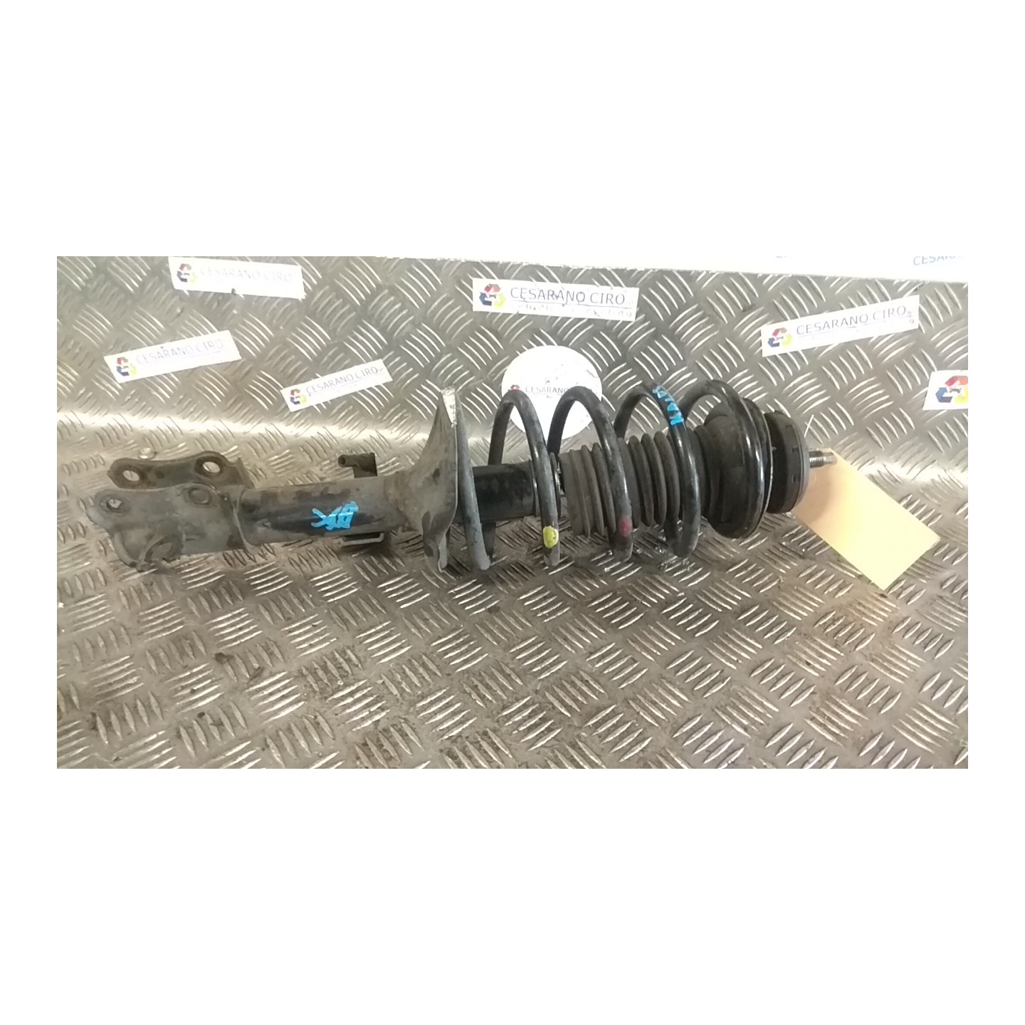 AMMORTIZZATORE ANT. DX. 192 CHEVROLET (DAEWOO) KALOS (T200) (09/02-01/05) B12S1 96586886
