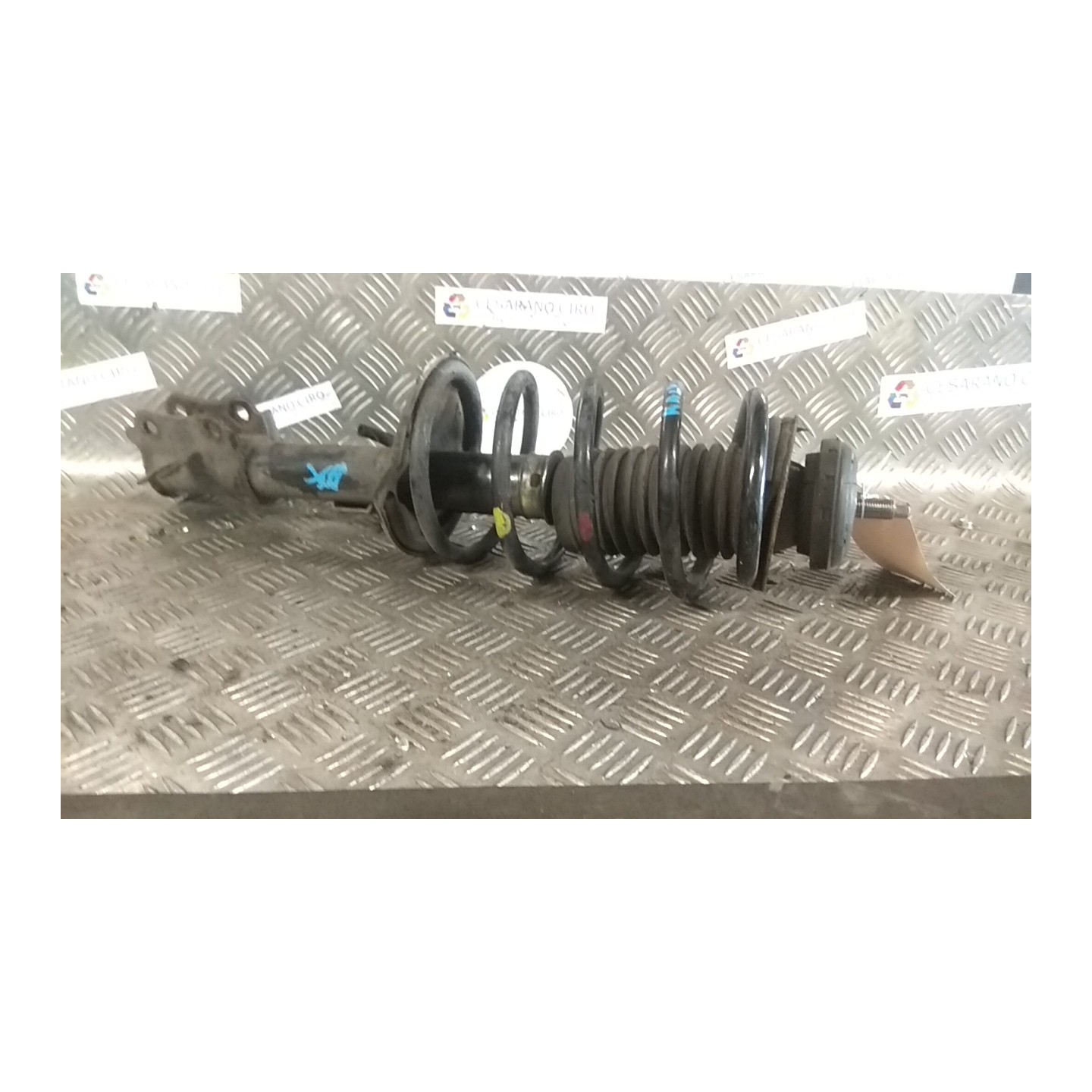 AMMORTIZZATORE ANT. DX. 192 CHEVROLET (DAEWOO) KALOS (T200) (09/02-01/05) B12S1 96586886