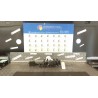 AMMORTIZZATORE ANT. SX. 193 CHEVROLET (DAEWOO) KALOS (T200) (09/02-01/05) B12S1 96586885