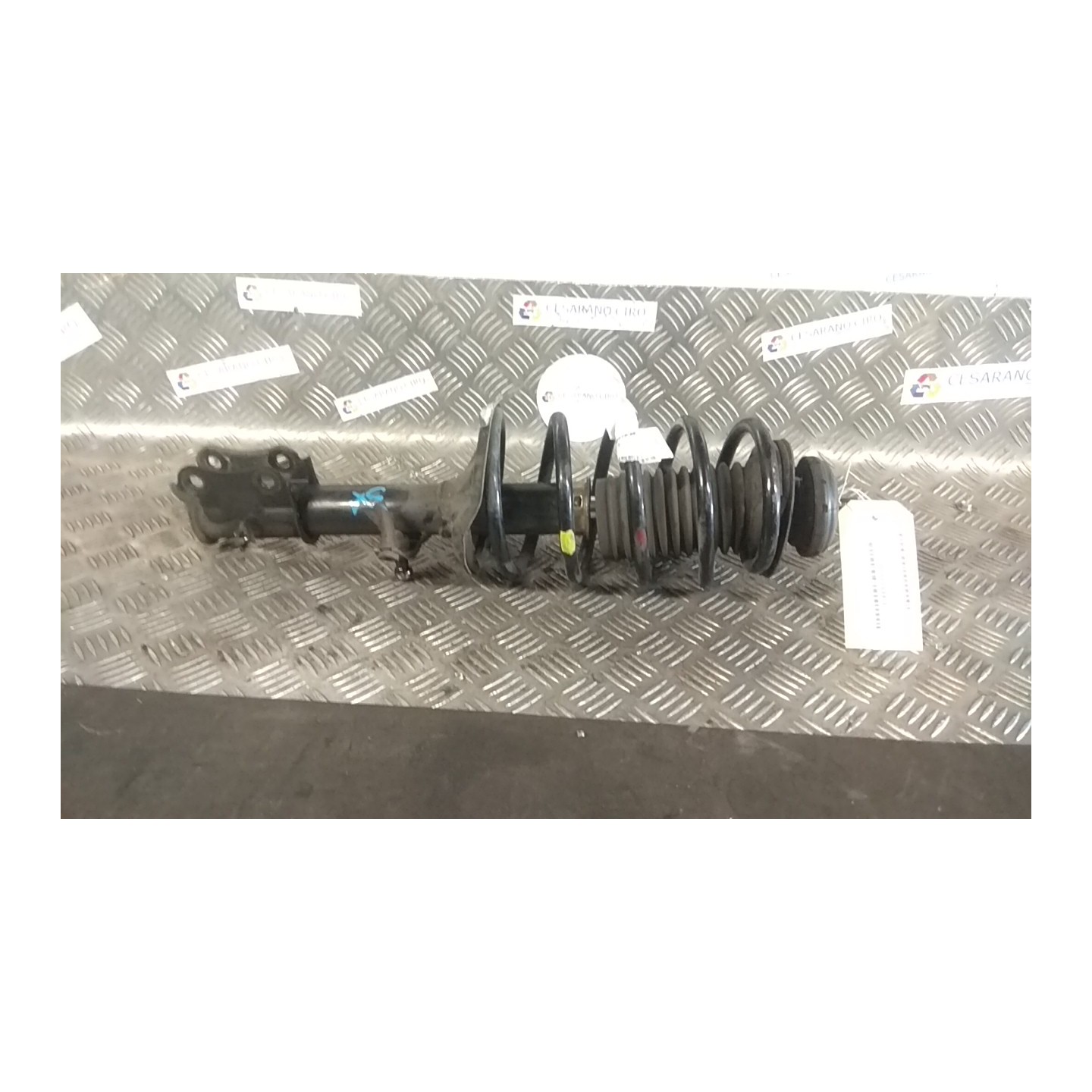 AMMORTIZZATORE ANT. SX. 193 CHEVROLET (DAEWOO) KALOS (T200) (09/02-01/05) B12S1 96586885