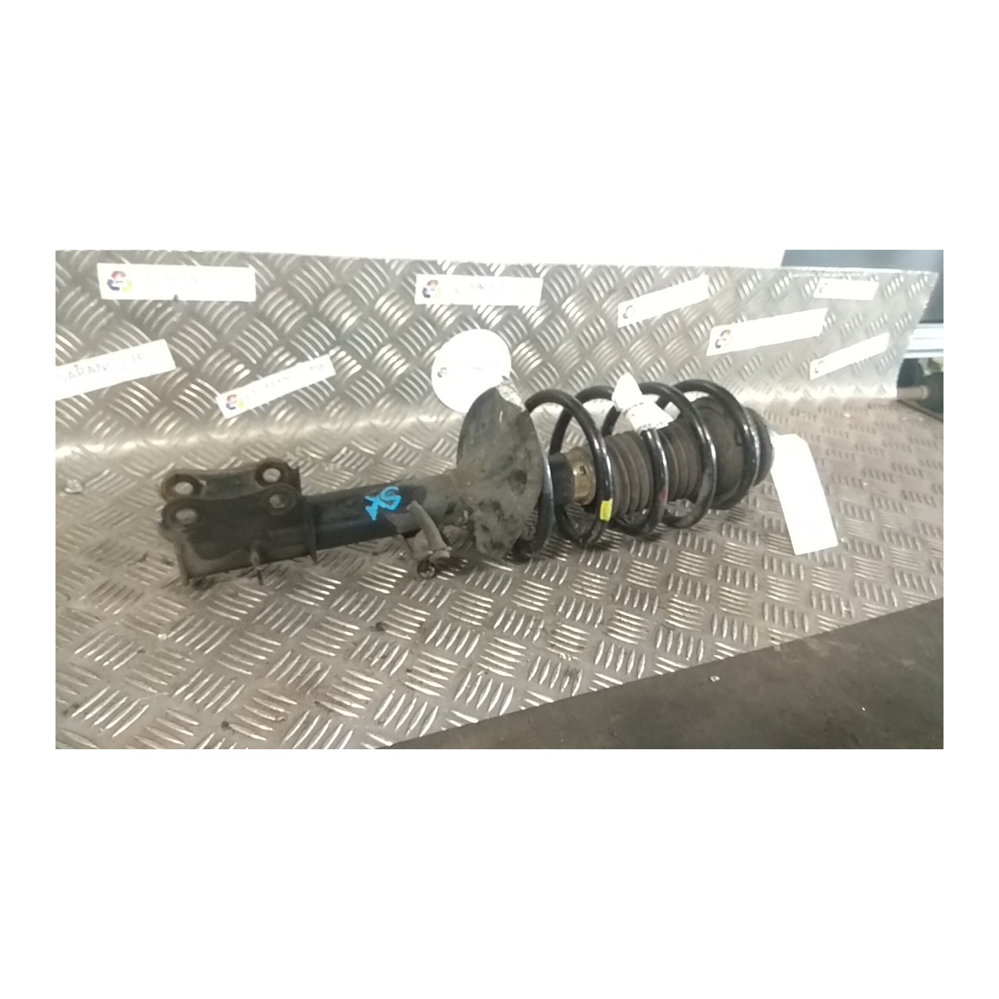 AMMORTIZZATORE ANT. SX. 193 CHEVROLET (DAEWOO) KALOS (T200) (09/02-01/05) B12S1 96586885