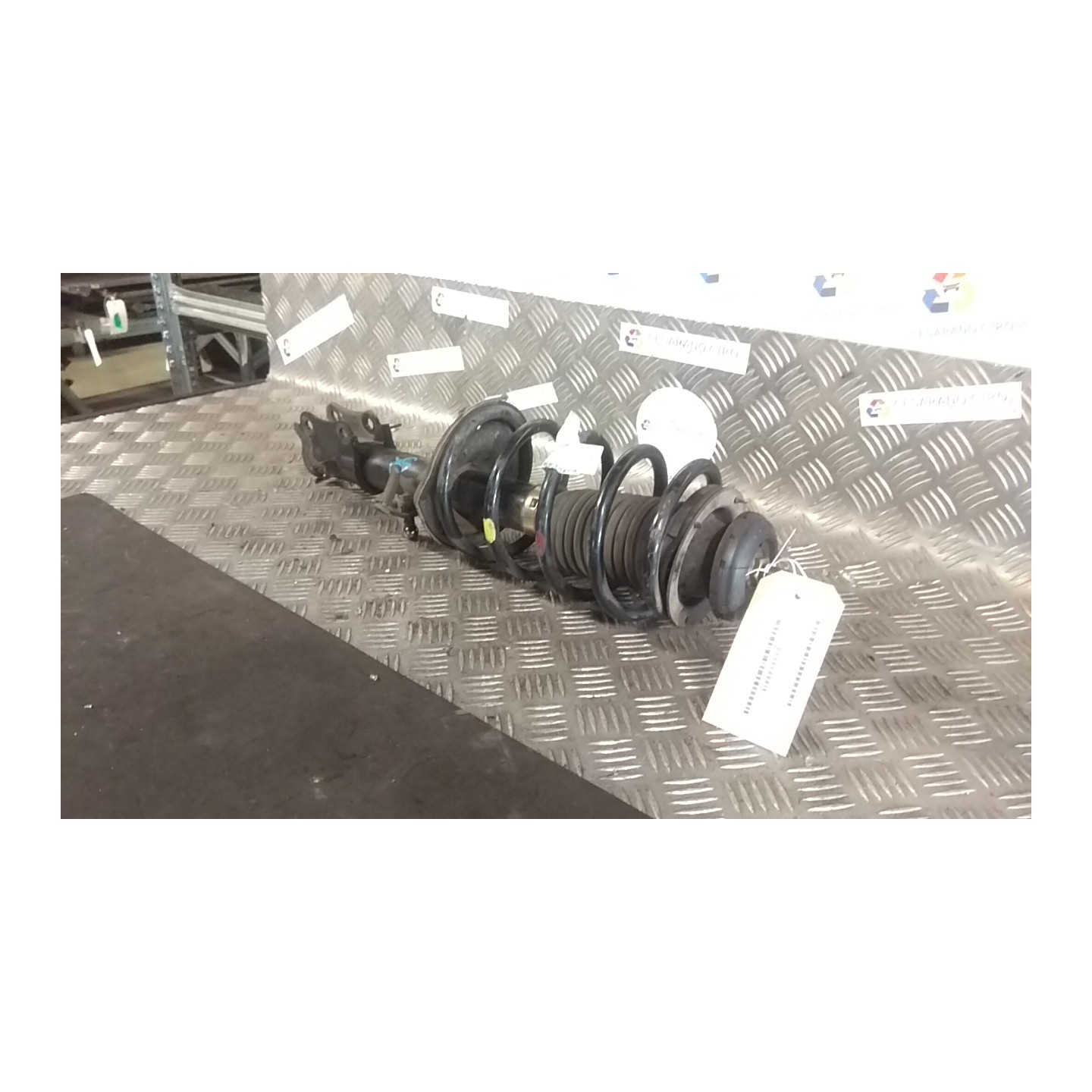 AMMORTIZZATORE ANT. SX. 193 CHEVROLET (DAEWOO) KALOS (T200) (09/02-01/05) B12S1 96586885