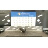 MONTANTE SOSP. ANT. C/ABS DX. 196 FORD FIESTA (CB1) (09/08-10/13) SNJA 1771022