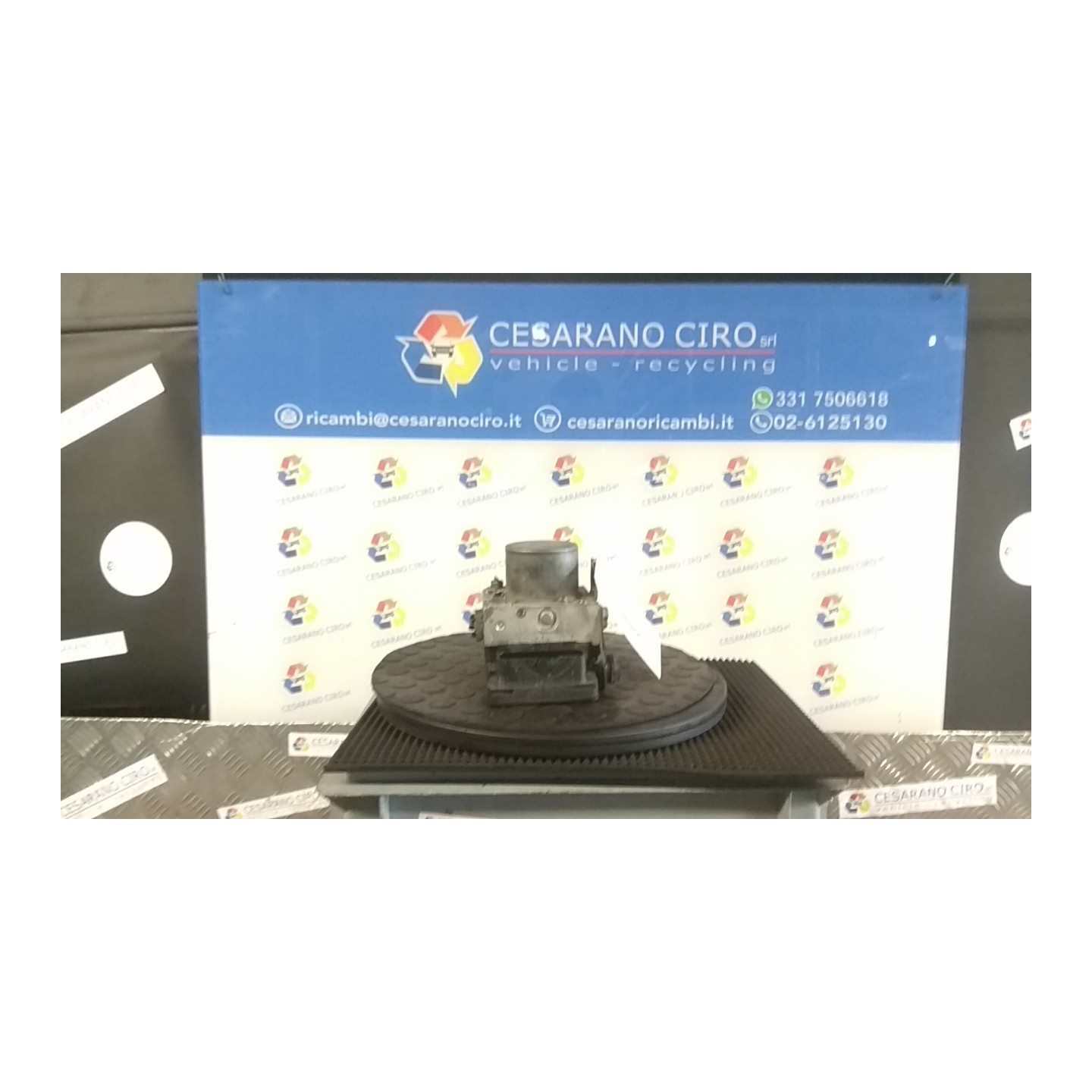 AGGREGATO ABS 205 VOLKSWAGEN UP! (1S) (11/11-10/16) CPG 1S0614117RBEF