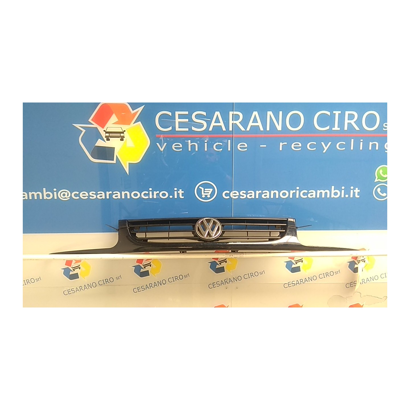 GRIGLIA 092 VOLKSWAGEN POLO 3A SERIE (11/94-09/01) AER 6N0853653B01C