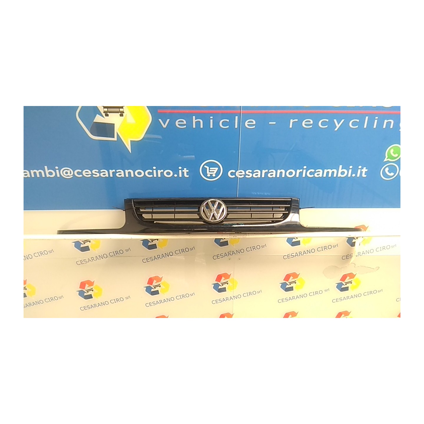 GRIGLIA 092 VOLKSWAGEN POLO 3A SERIE (11/94-09/01) AER 6N0853653B01C