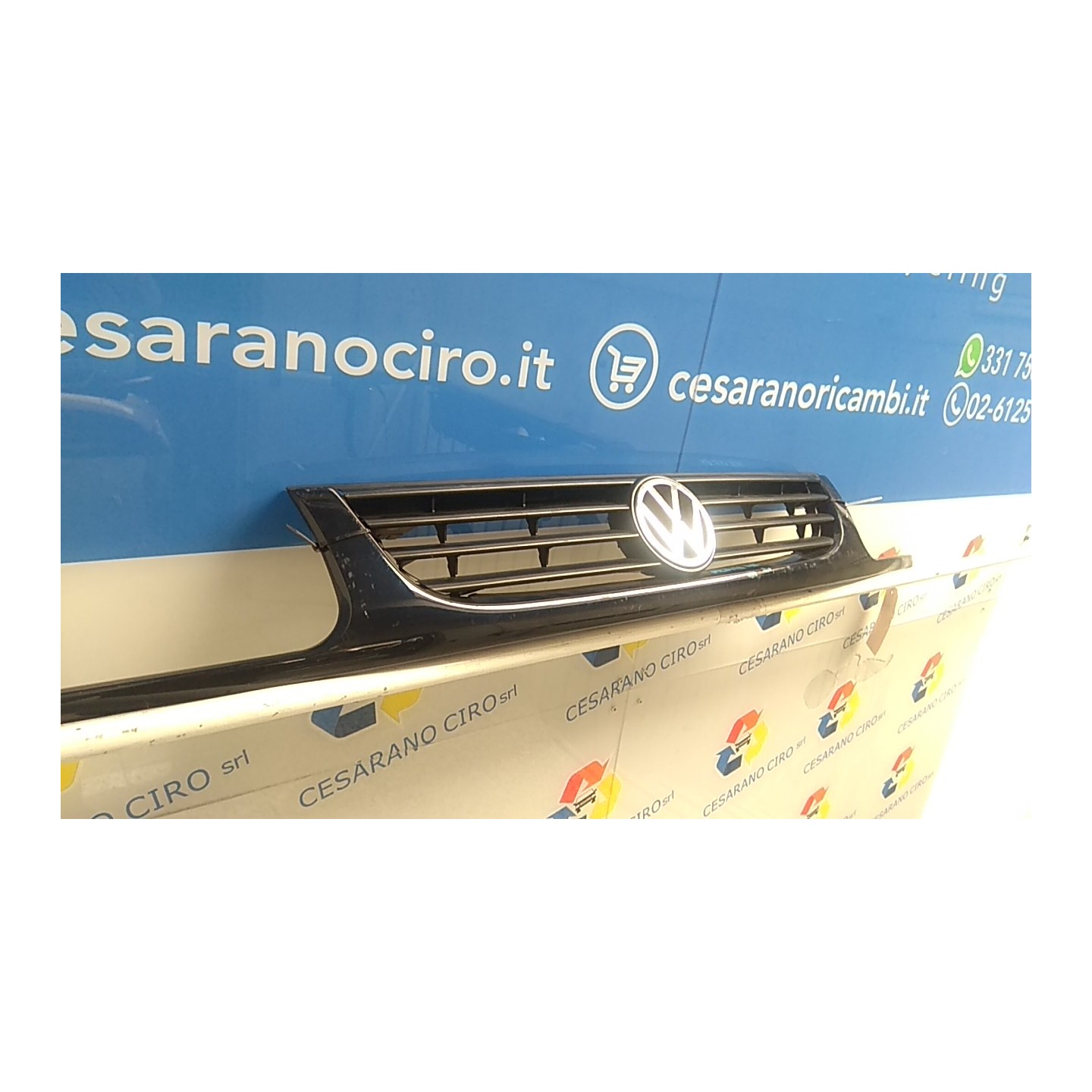 GRIGLIA 092 VOLKSWAGEN POLO 3A SERIE (11/94-09/01) AER 6N0853653B01C