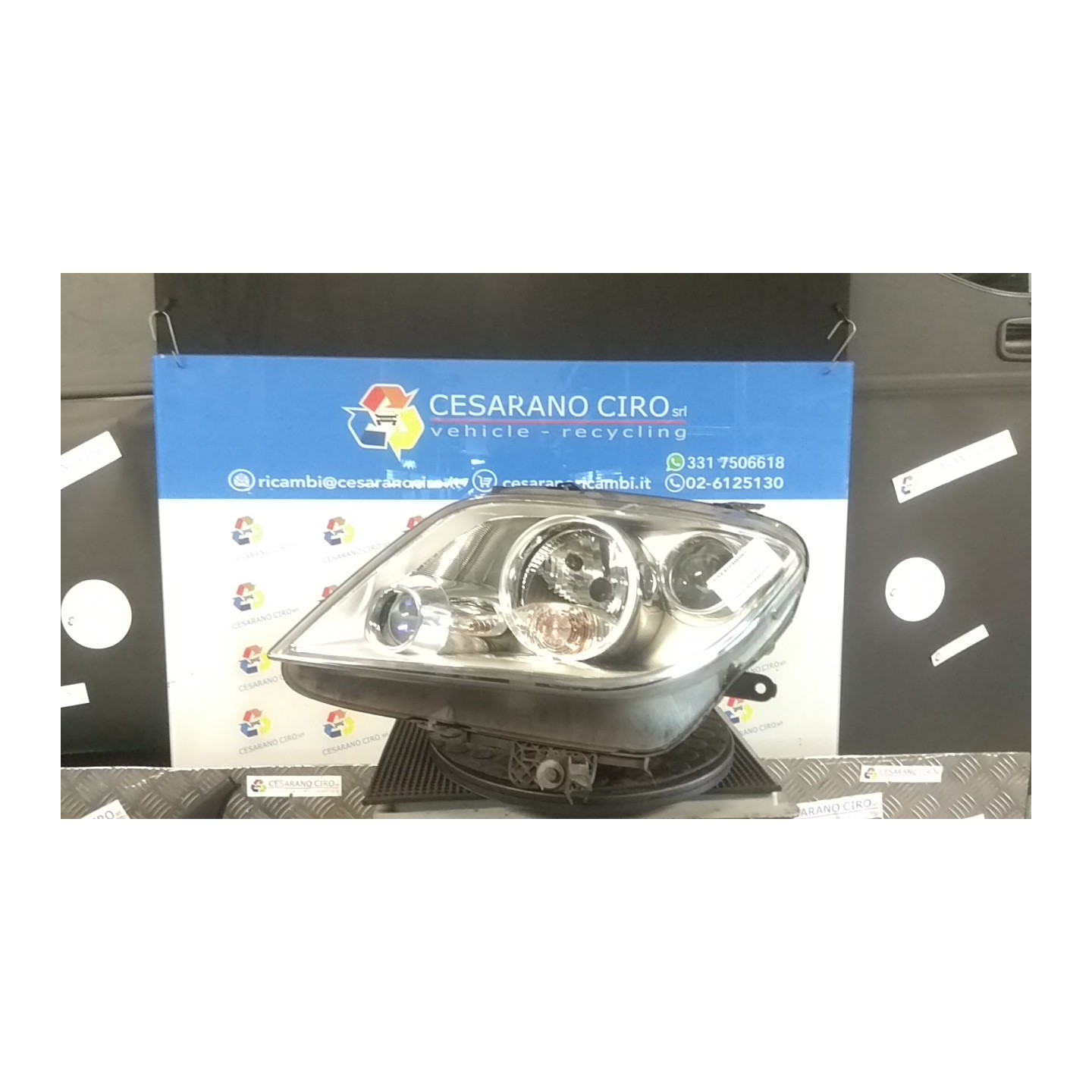 PROIETTORE XENO SX. 006 LANCIA PHEDRA (TC) (06/02-01/11) 4HT 1628915080