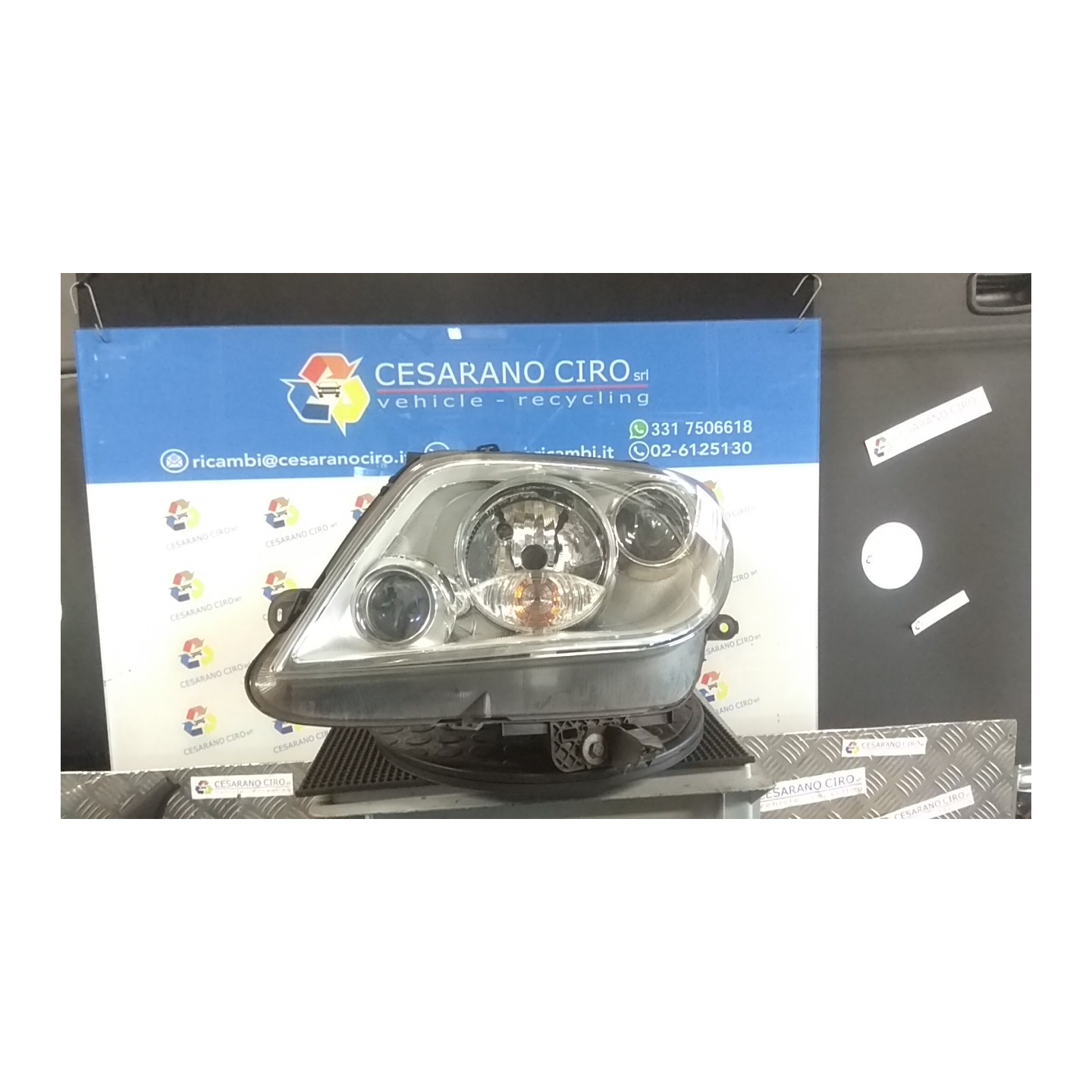 PROIETTORE XENO SX. 006 LANCIA PHEDRA (TC) (06/02-01/11) 4HT 1628915080