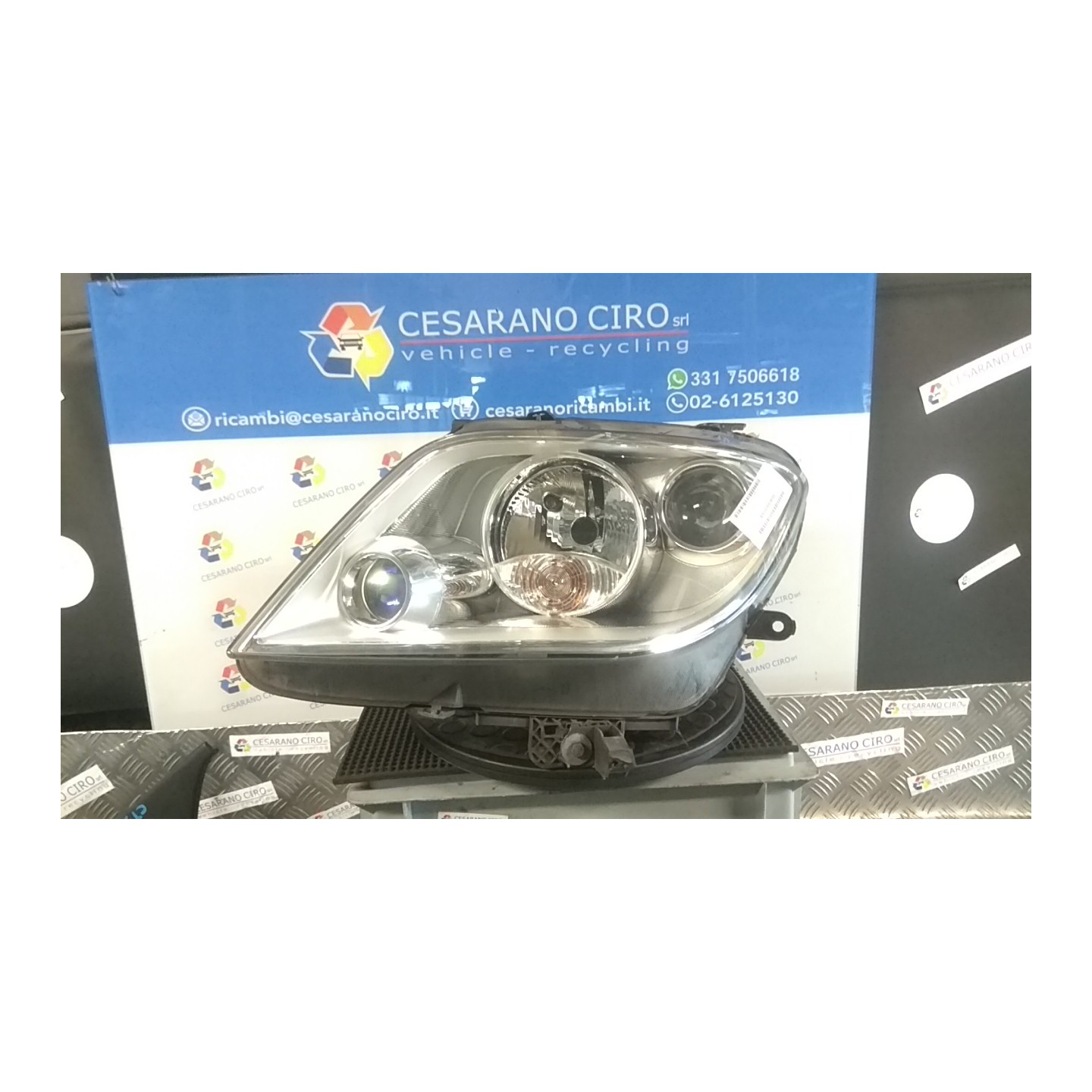PROIETTORE XENO SX. 006 LANCIA PHEDRA (TC) (06/02-01/11) 4HT 1628915080