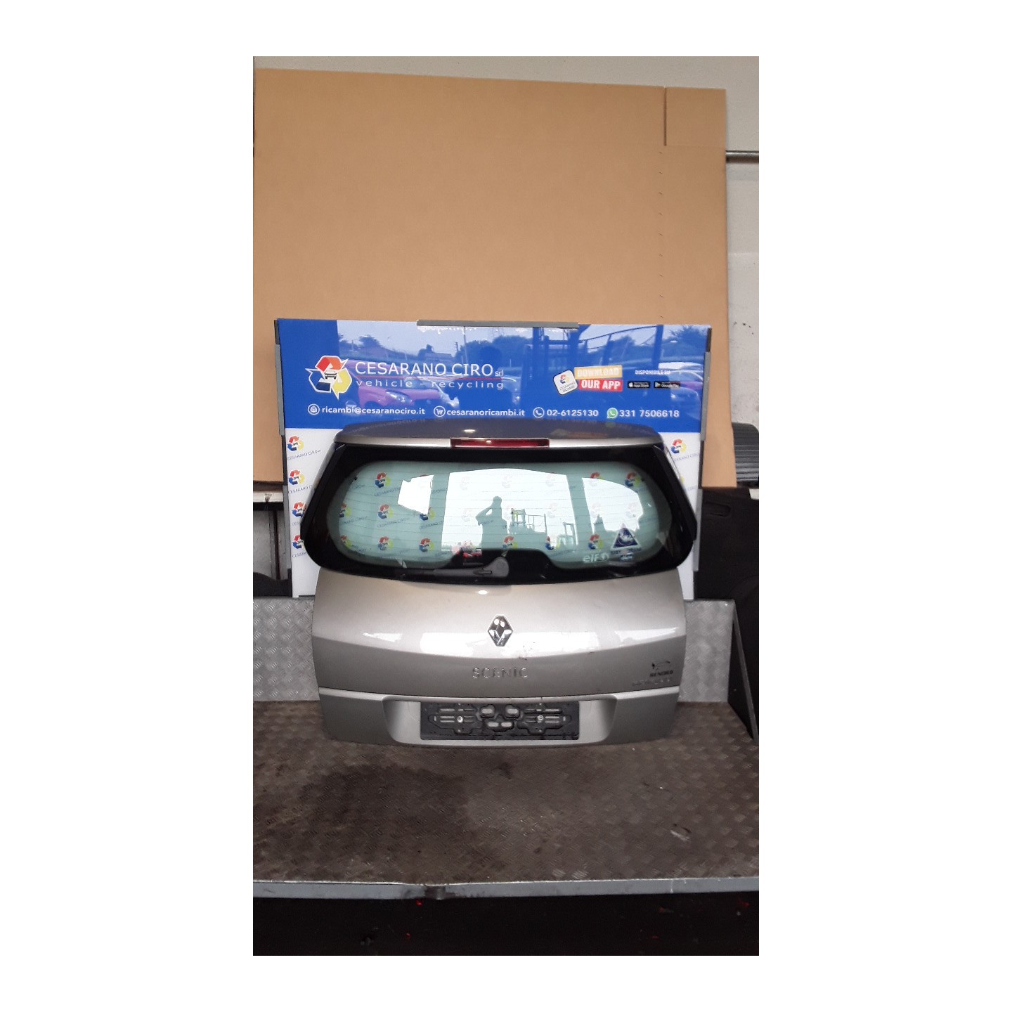 PORTELLO POST. 012 RENAULT SCENIC 2A SERIE (06/03-08/09) K4M87 7751474296