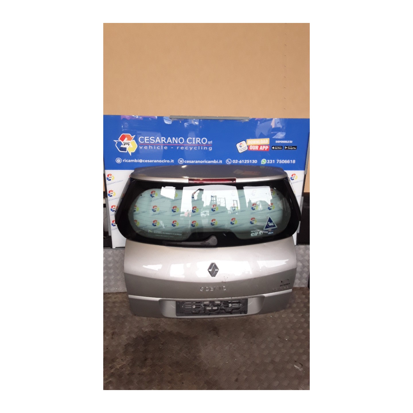 PORTELLO POST. 012 RENAULT SCENIC 2A SERIE (06/03-08/09) K4M87 7751474296