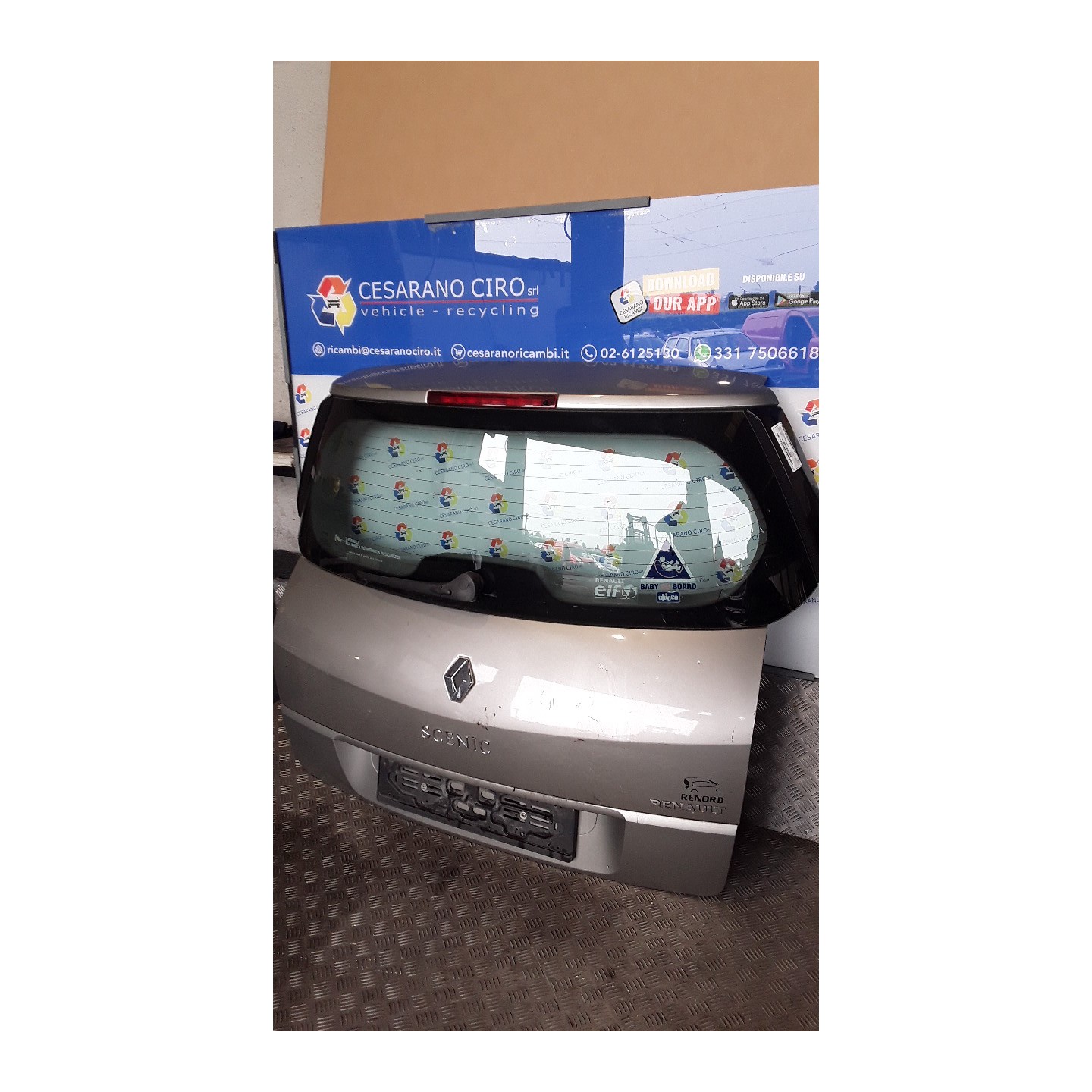PORTELLO POST. 012 RENAULT SCENIC 2A SERIE (06/03-08/09) K4M87 7751474296