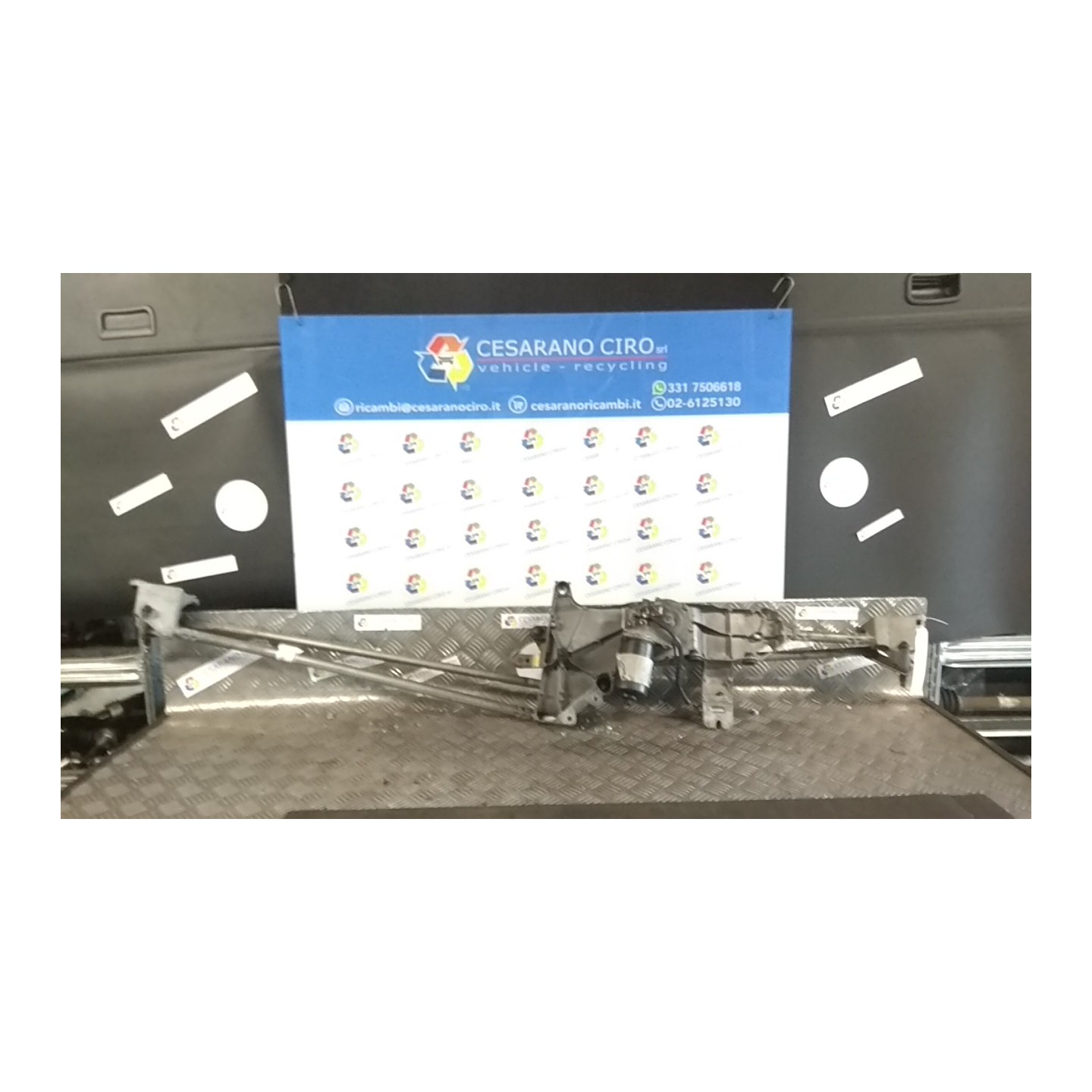 MECCANISMO TERGIPARABREZZA 018 FIAT ULYSSE (2F) (06/02-12/10) 4HW 1440138480