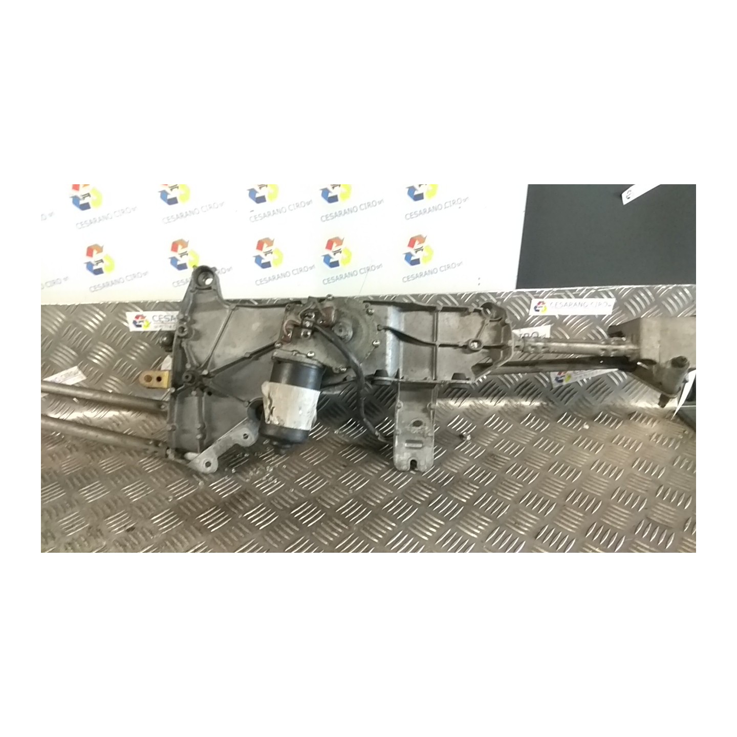 MECCANISMO TERGIPARABREZZA 018 FIAT ULYSSE (2F) (06/02-12/10) 4HW 1440138480