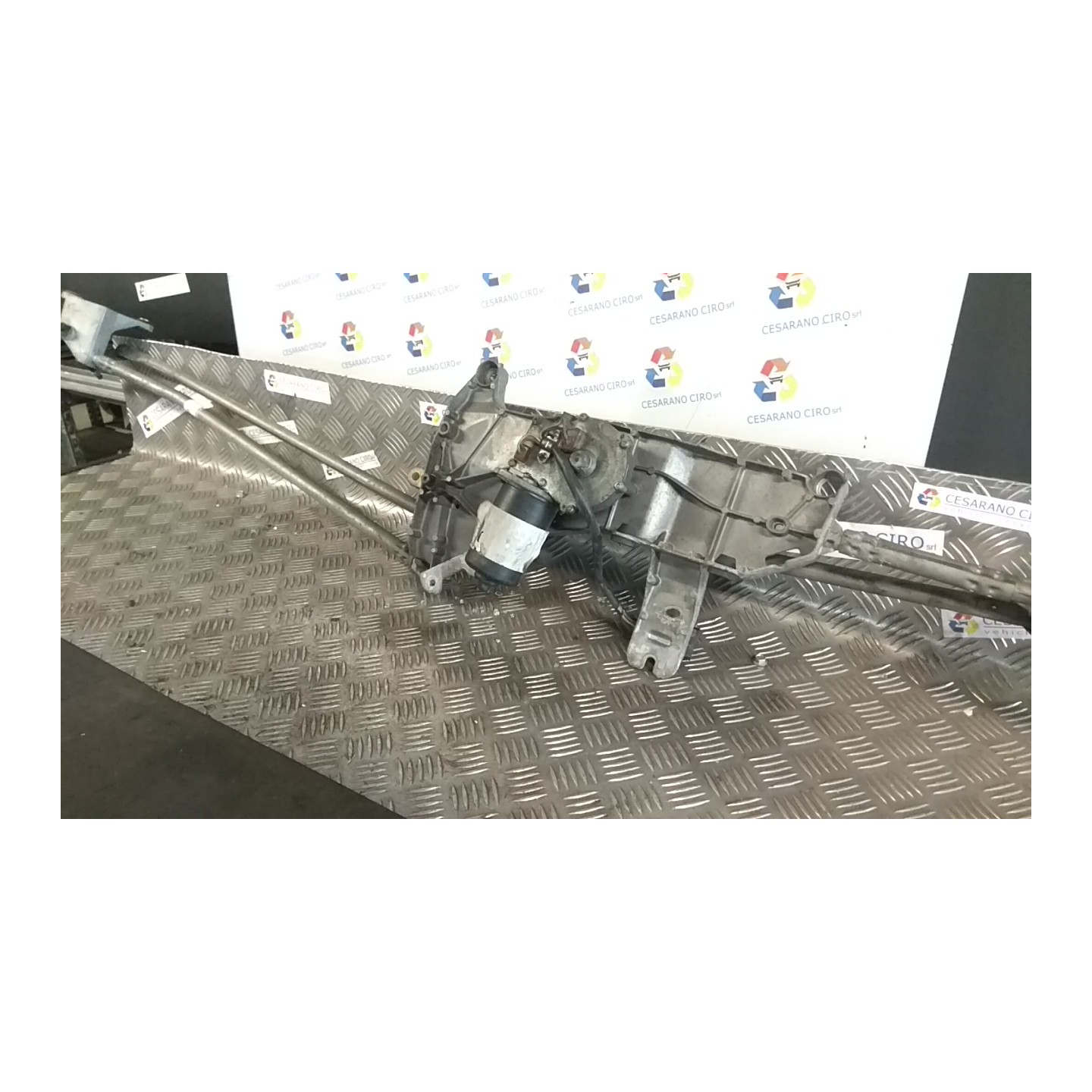 MECCANISMO TERGIPARABREZZA 018 FIAT ULYSSE (2F) (06/02-12/10) 4HW 1440138480