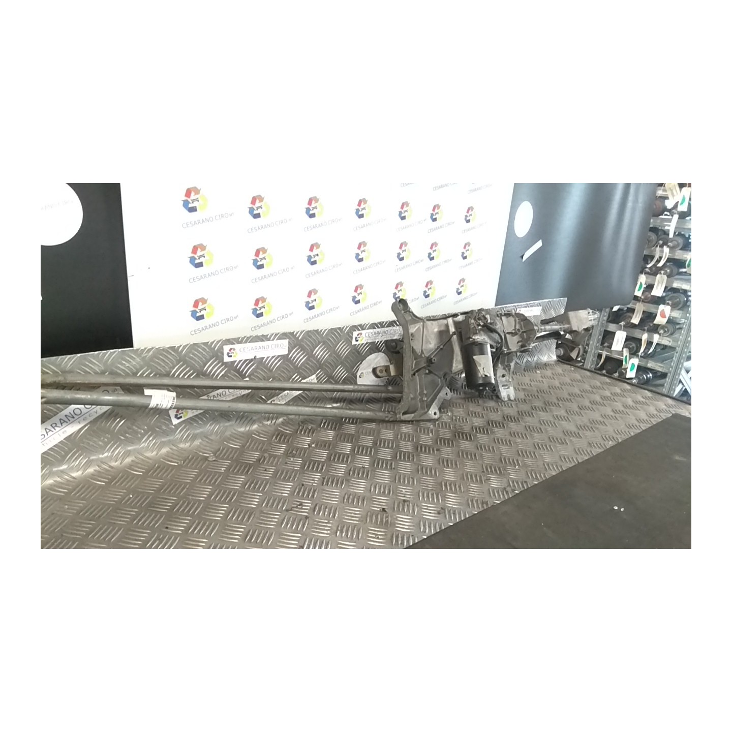 MECCANISMO TERGIPARABREZZA 018 FIAT ULYSSE (2F) (06/02-12/10) 4HW 1440138480