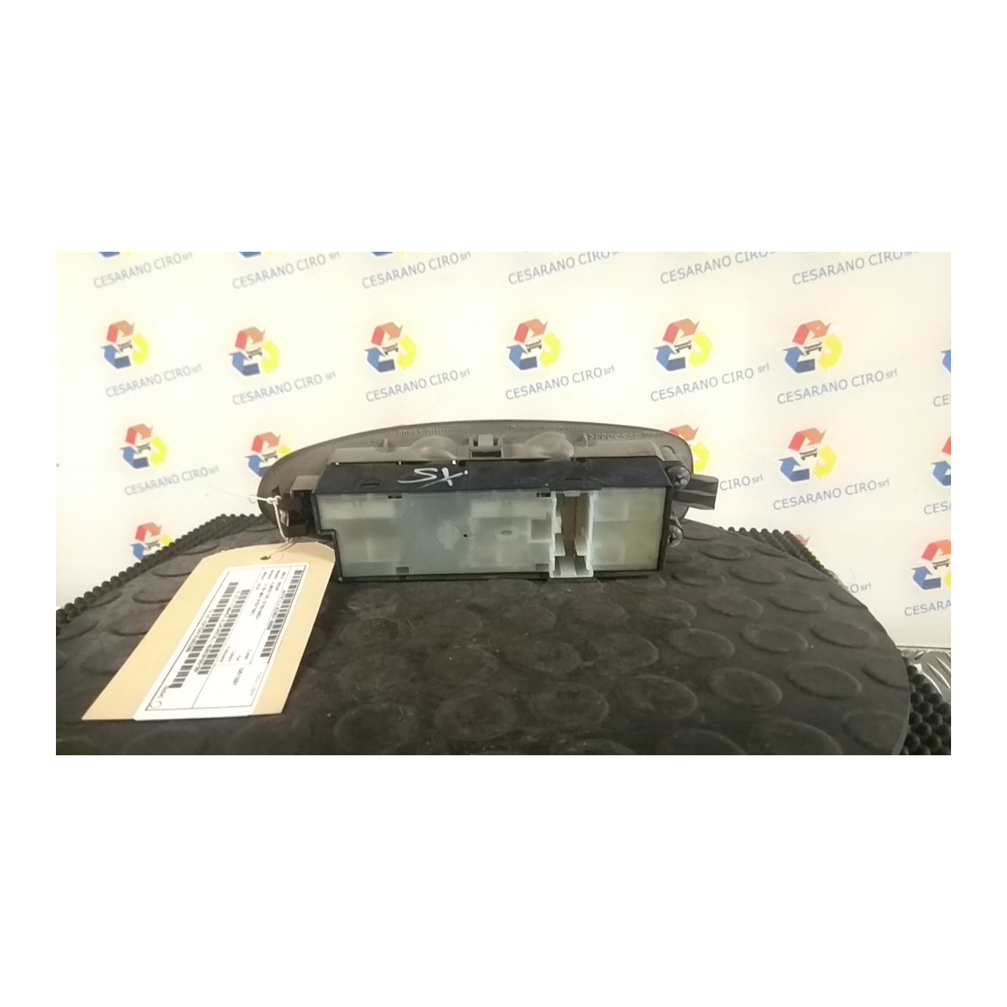 BLOCCO COMANDO ALZACRISTALLI 006 NISSAN ALMERA TINO (07/00-04/03) QG18 NB3923015021001