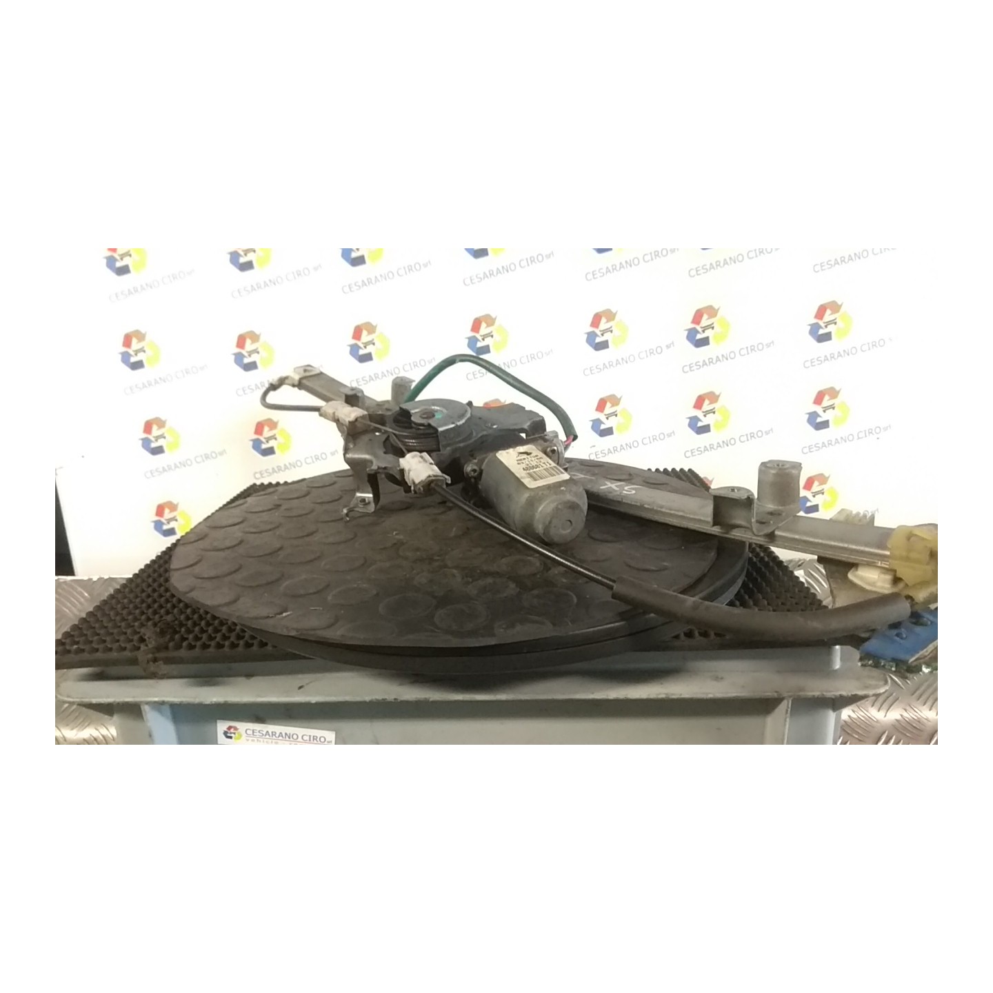 ALZACRISTALLO ELETTR. PORTA ANT. CON MOTORINO SX. 007 NISSAN ALMERA TINO (07/00-04/03) QG18 80701BU005