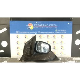 RETROVISORE EST. REGOLAZ. ELETTR. DX. 014 NISSAN ALMERA TINO (07/00-04/03) QG18 96301BU321