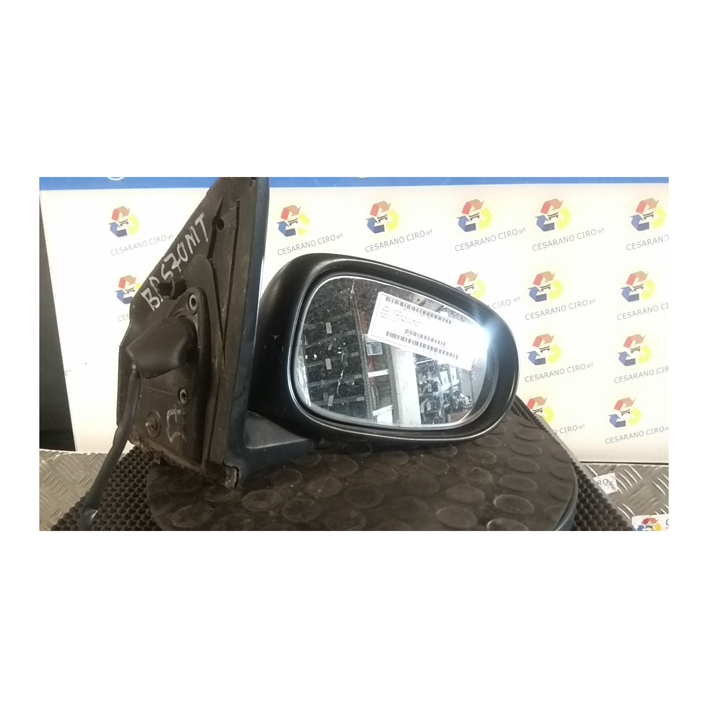 RETROVISORE EST. REGOLAZ. ELETTR. DX. 014 NISSAN ALMERA TINO (07/00-04/03) QG18 96301BU321