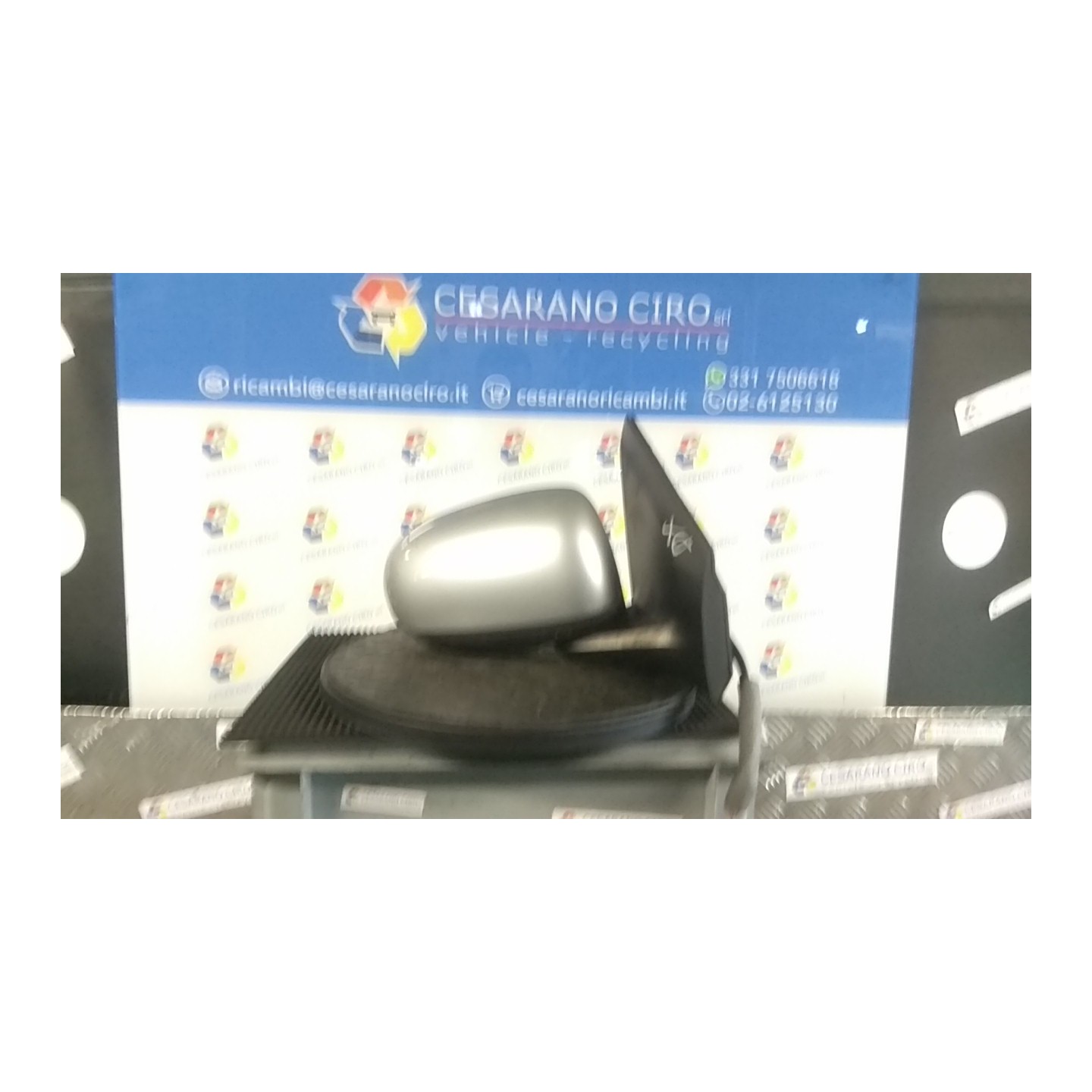 RETROVISORE EST. REGOLAZ. ELETTR. DX. 014 NISSAN ALMERA TINO (07/00-04/03) QG18 96301BU321