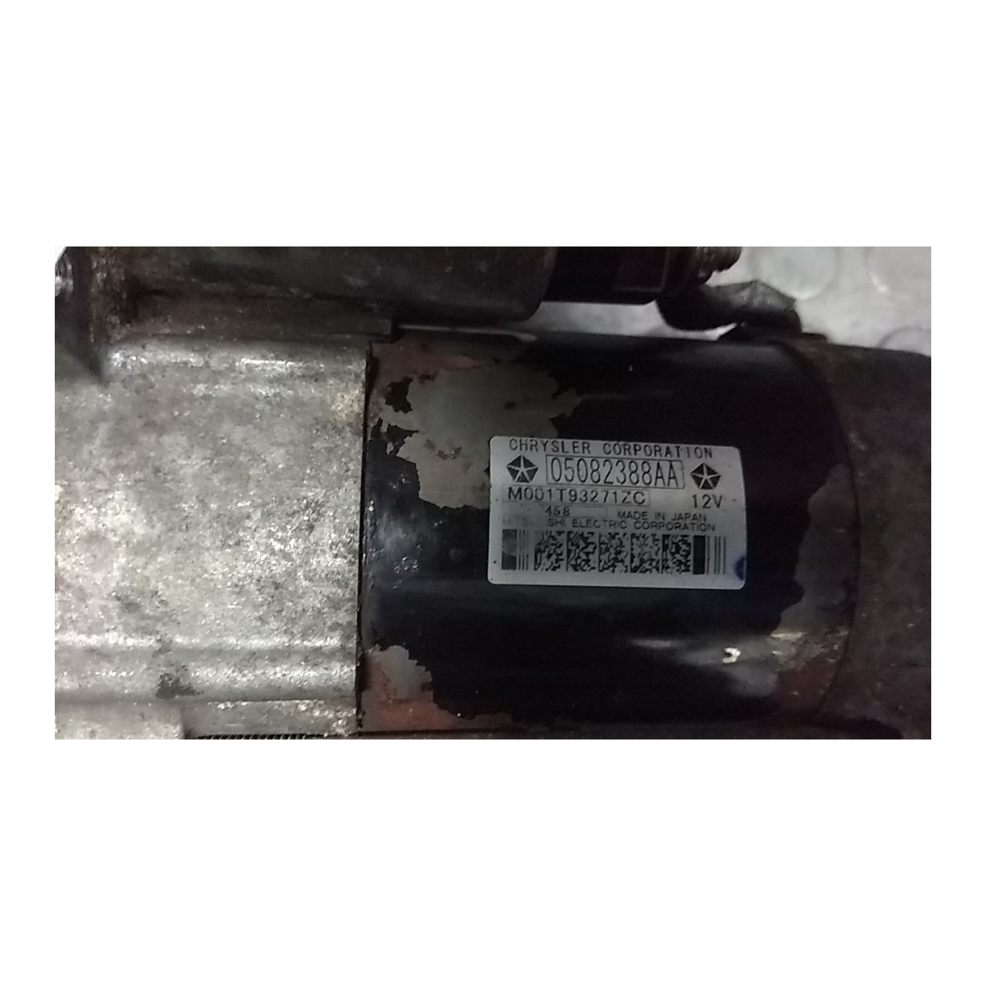 MOTORINO AVVIAMENTO 053 DODGE JOURNEY BWD NB1777000267003850084281