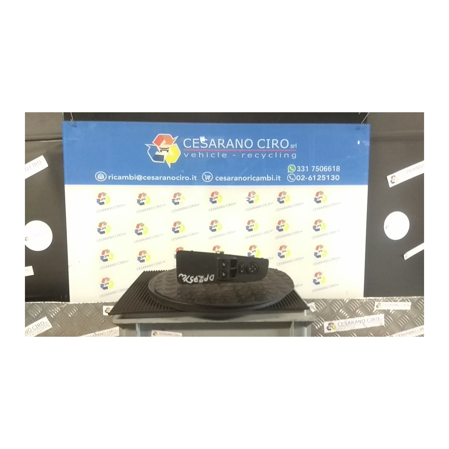 BLOCCO COMANDI ALZACRISTALLI 020 FIAT GRANDE PUNTO (2Y) (06/05-12/08 199A4000 NB3721006057002