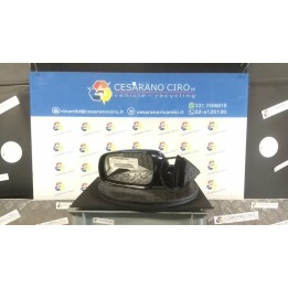 RETROVISORE EST. REGOLAZ. ELETTR. SX 040 SKODA SUPERB (3U) (05/02-06/05) BSS NB2413099007006SX