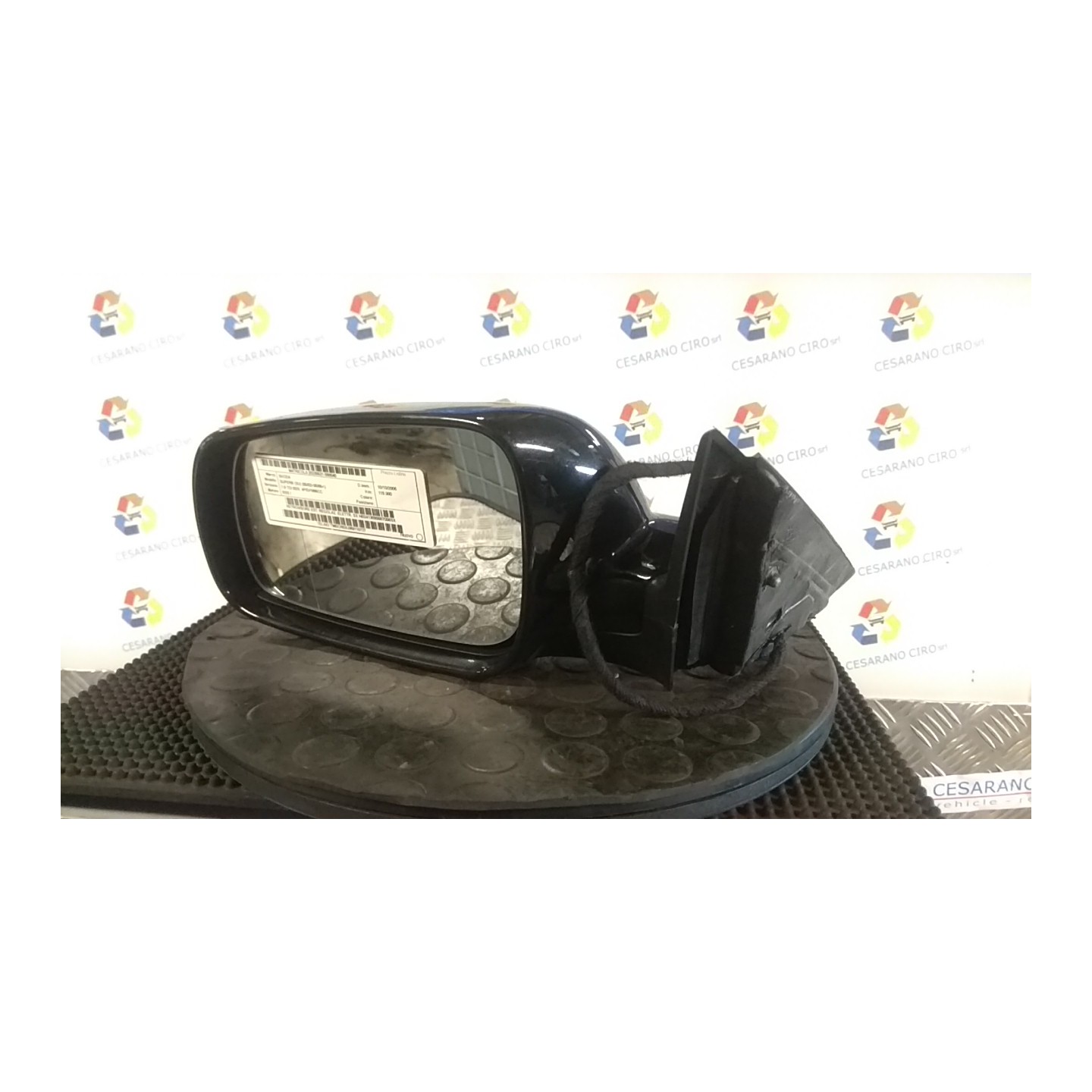 RETROVISORE EST. REGOLAZ. ELETTR. SX 040 SKODA SUPERB (3U) (05/02-06/05) BSS NB2413099007006SX