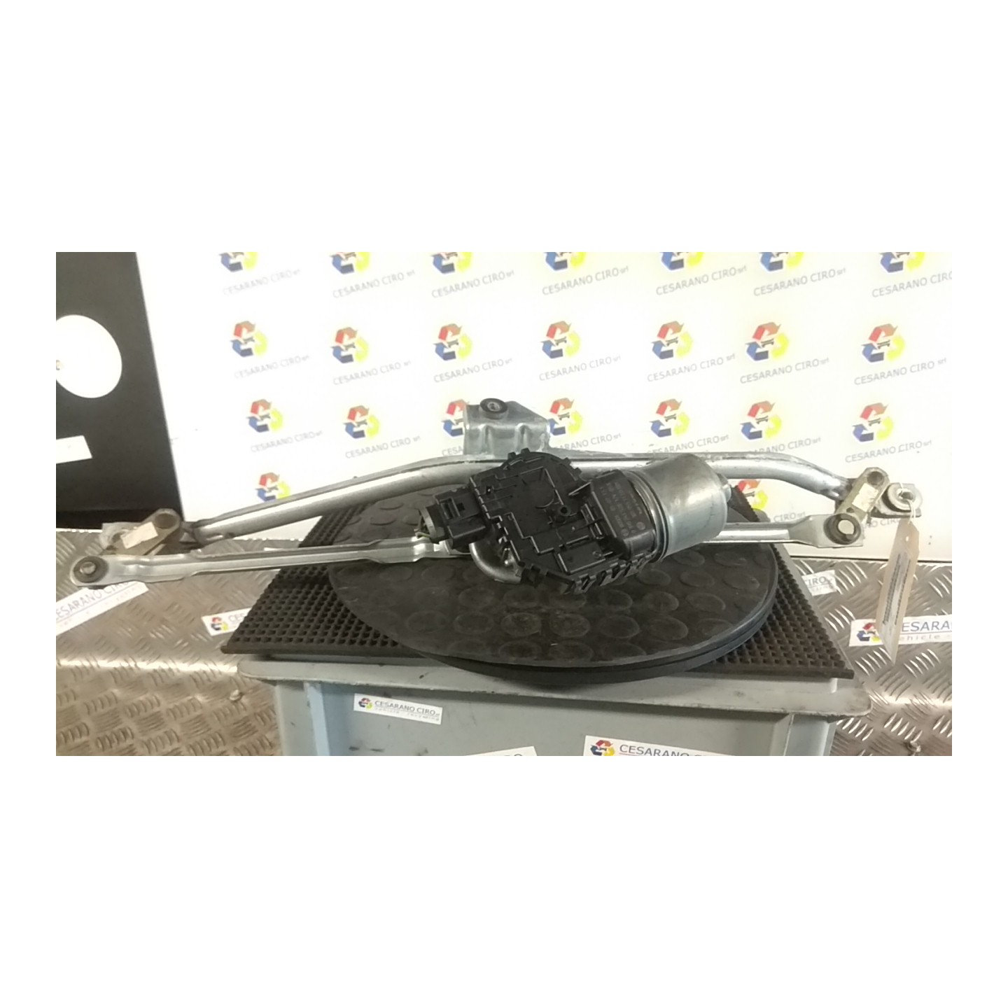 MECCANISMO TERGIPARABREZZA CON MOTORINO 042 SKODA SUPERB (3U) (05/02-06/05) BSS NB3753099007006