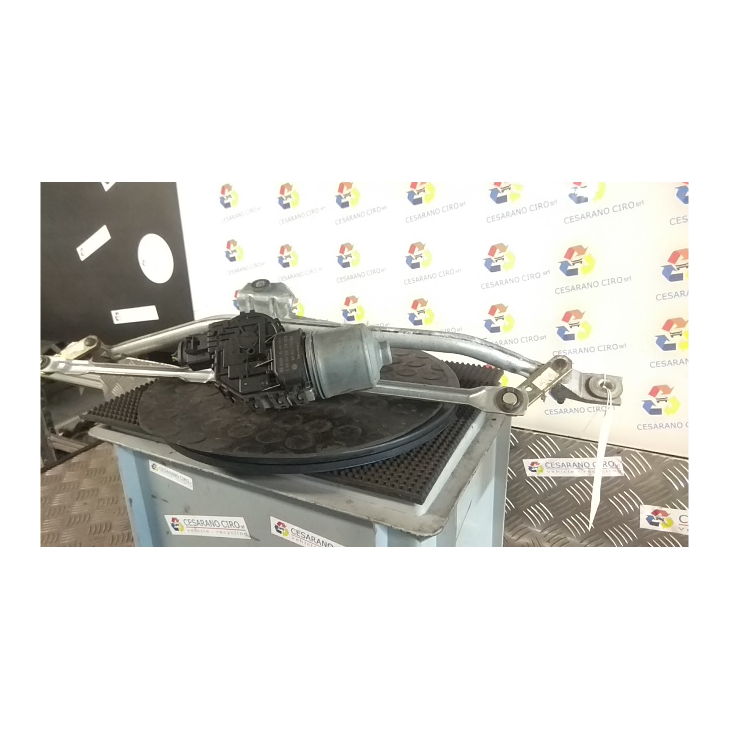 MECCANISMO TERGIPARABREZZA CON MOTORINO 042 SKODA SUPERB (3U) (05/02-06/05) BSS NB3753099007006