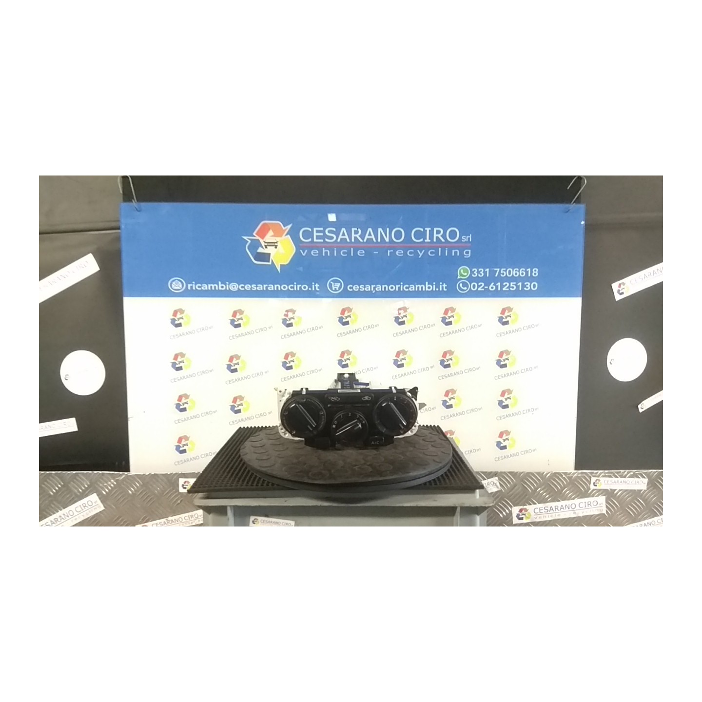 BLOCCO COMANDO CLIMATIZZAZIONE 049 NISSAN NV200 (M20) (10/09-) K9K 27510JX56A