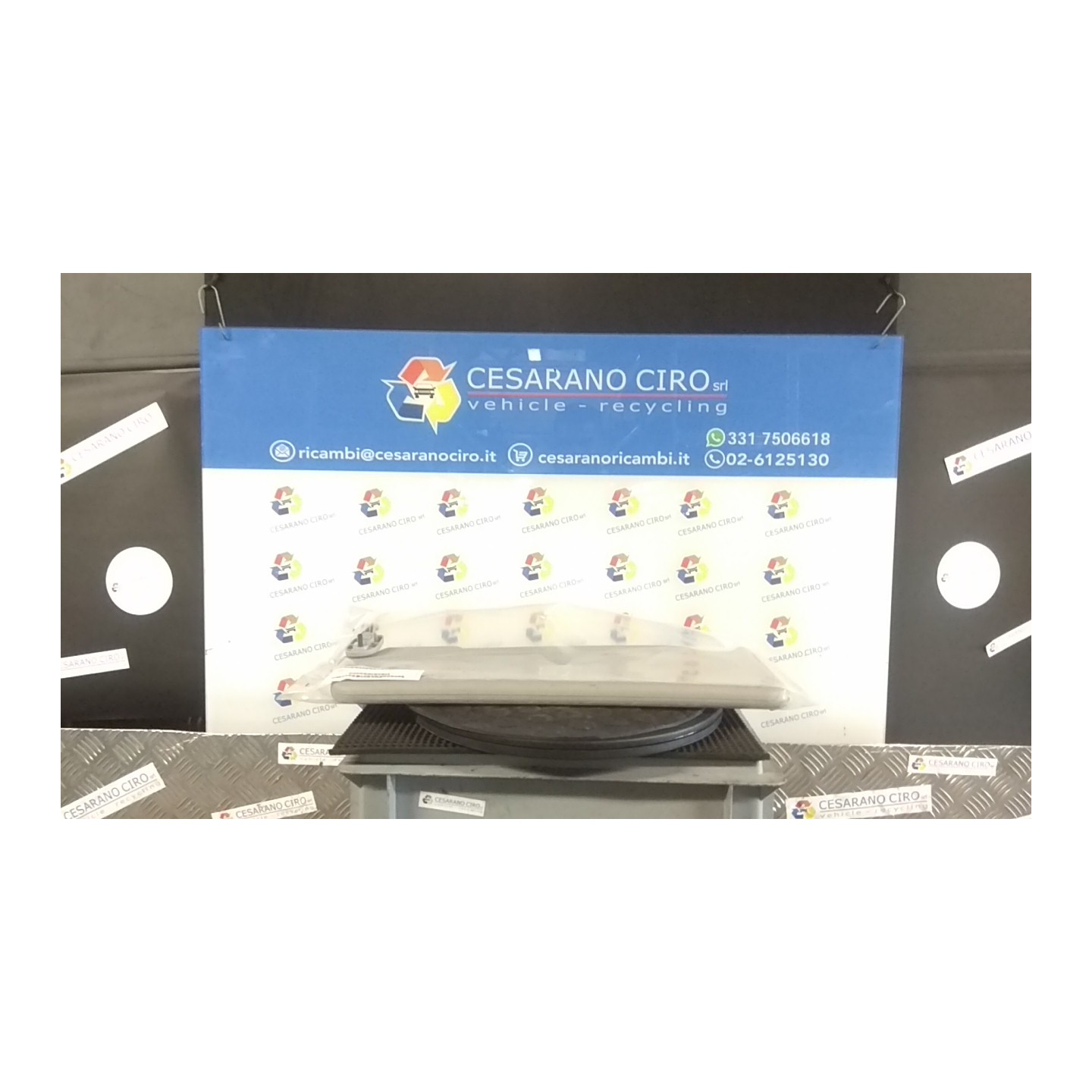 ALETTA PARASOLE PARABREZZA SX. 054 NISSAN NV200 (M20) (10/09-) K9K 96401JX50A