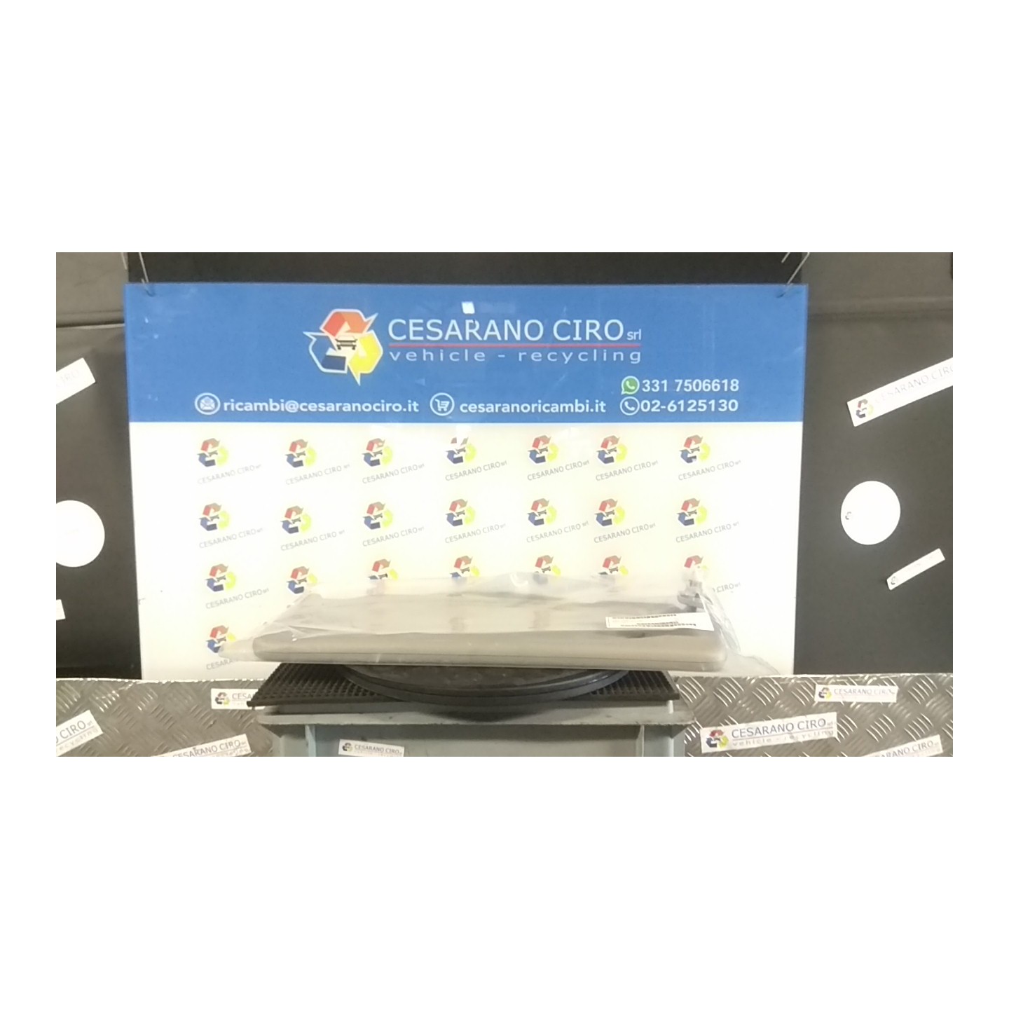 ALETTA PARASOLE PARABREZZA DX. 055 NISSAN NV200 (M20) (10/09-) K9K 96400JX50A