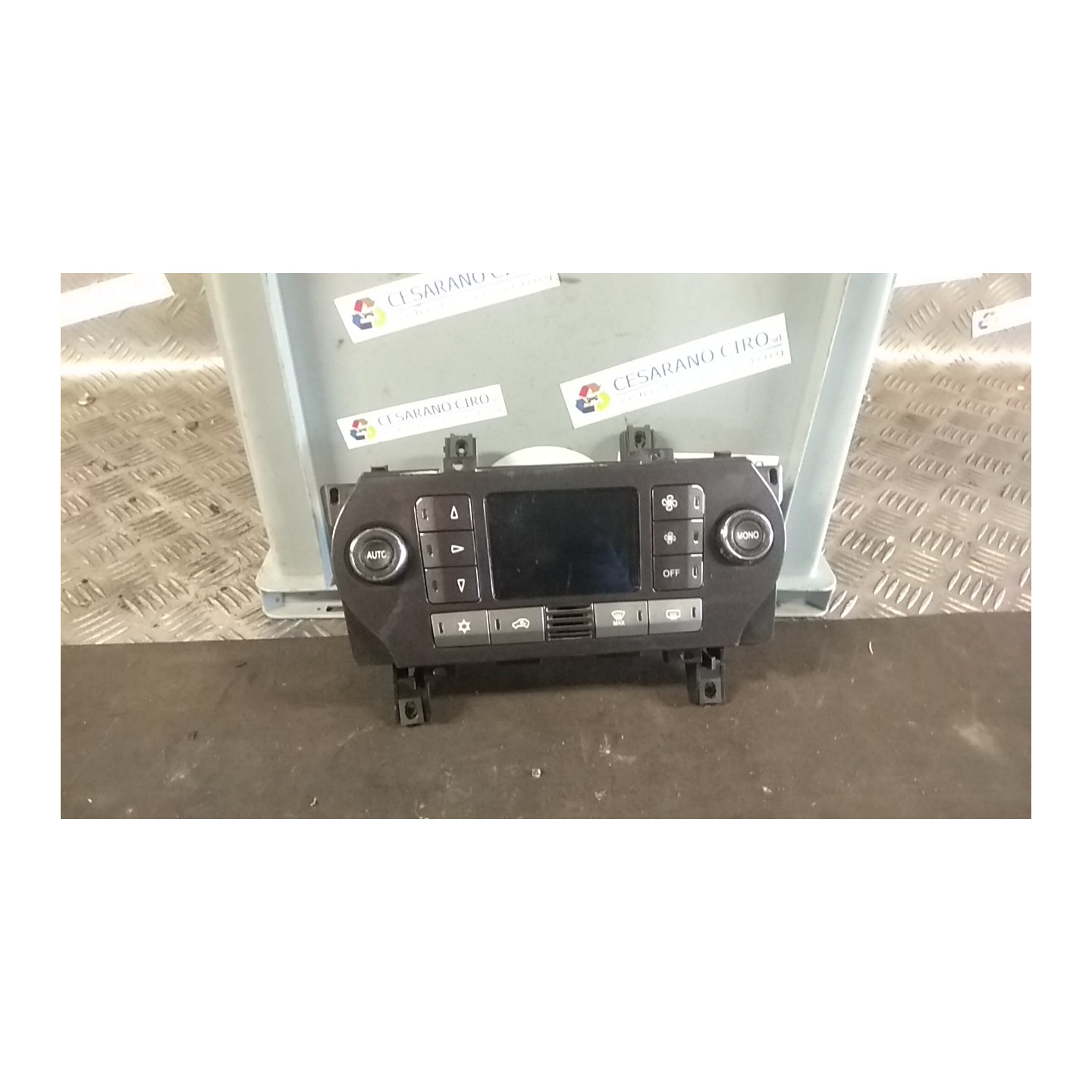 BLOCCO COMANDO CLIMATIZZAZIONE C/A/C 059 FIAT BRAVO (3L) (01/07-03/10) 198A4000 77364380