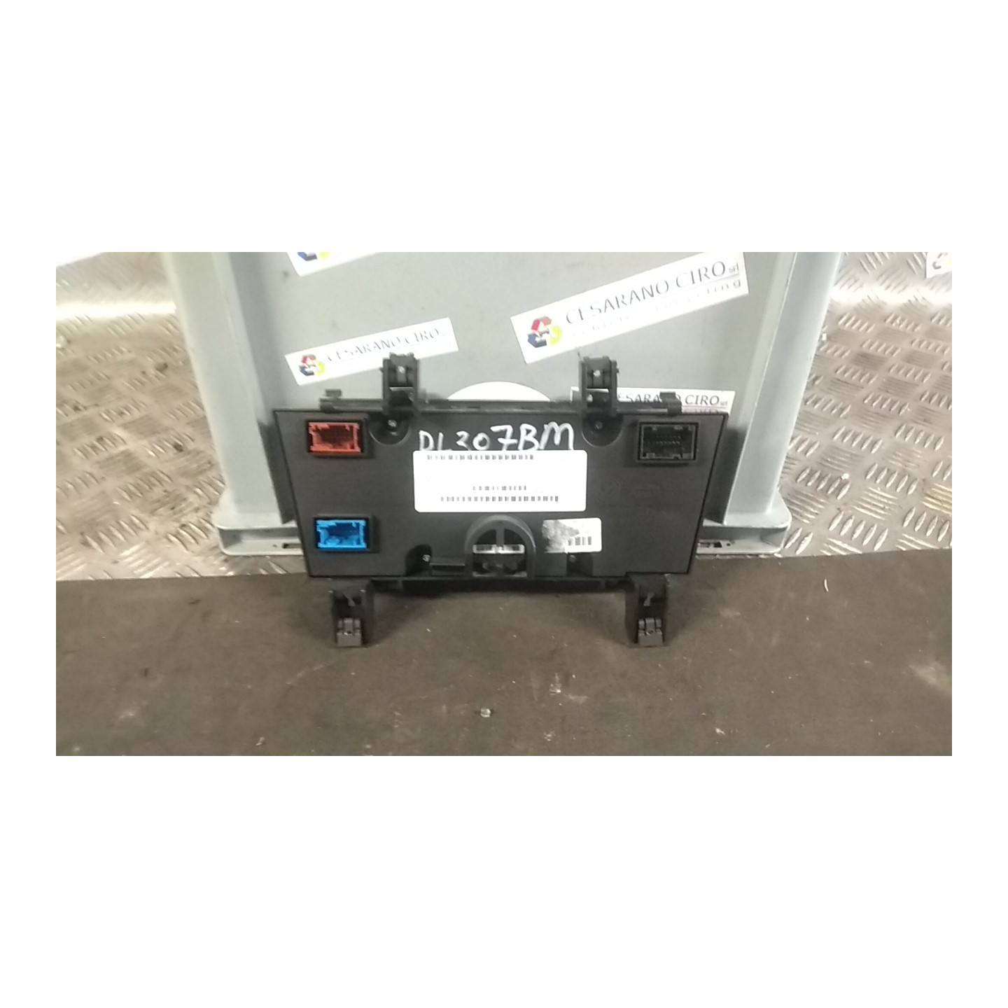 BLOCCO COMANDO CLIMATIZZAZIONE C/A/C 059 FIAT BRAVO (3L) (01/07-03/10) 198A4000 77364380