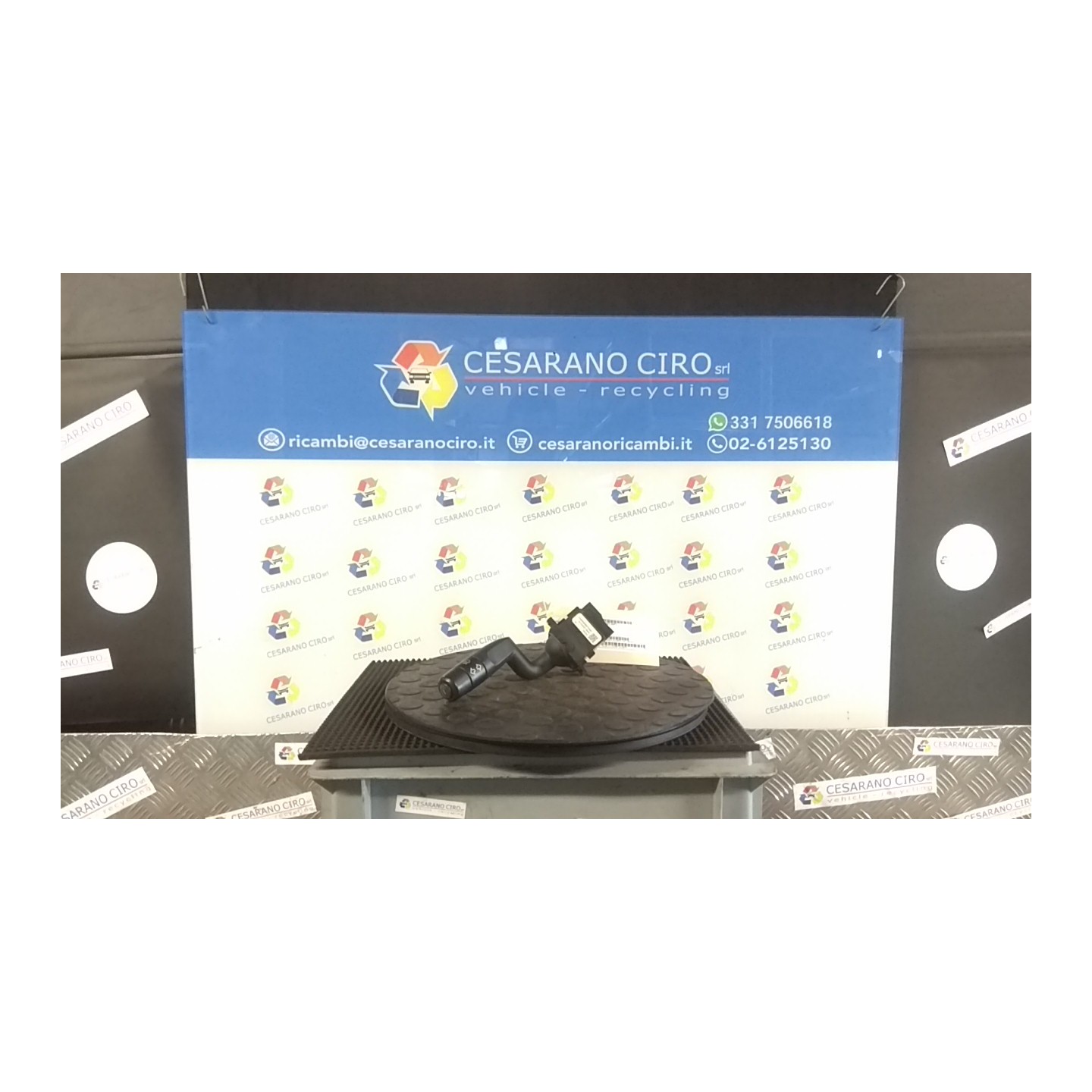 BLOCCO COMANDO VOLANTE LUCI 078 LAND ROVER FREELANDER (10/06-03/15) 224DT LR024624