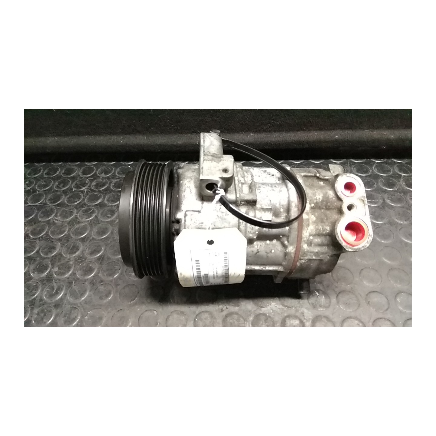 COMPRESSORE A/C 039 FIAT SEDICI (3B) (02/06-11/11) D19AA 55701201