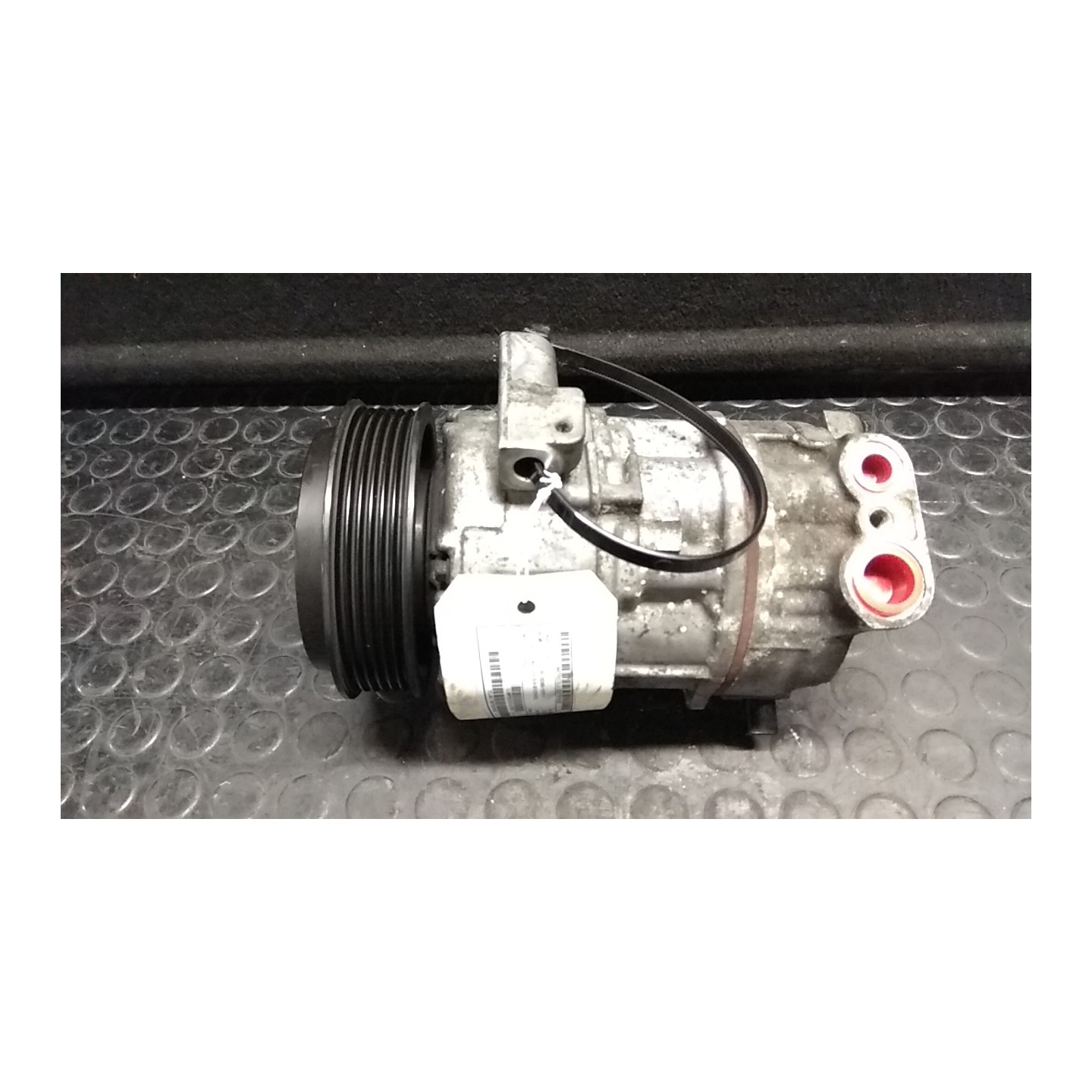 COMPRESSORE A/C 039 FIAT SEDICI (3B) (02/06-11/11) D19AA 55701201