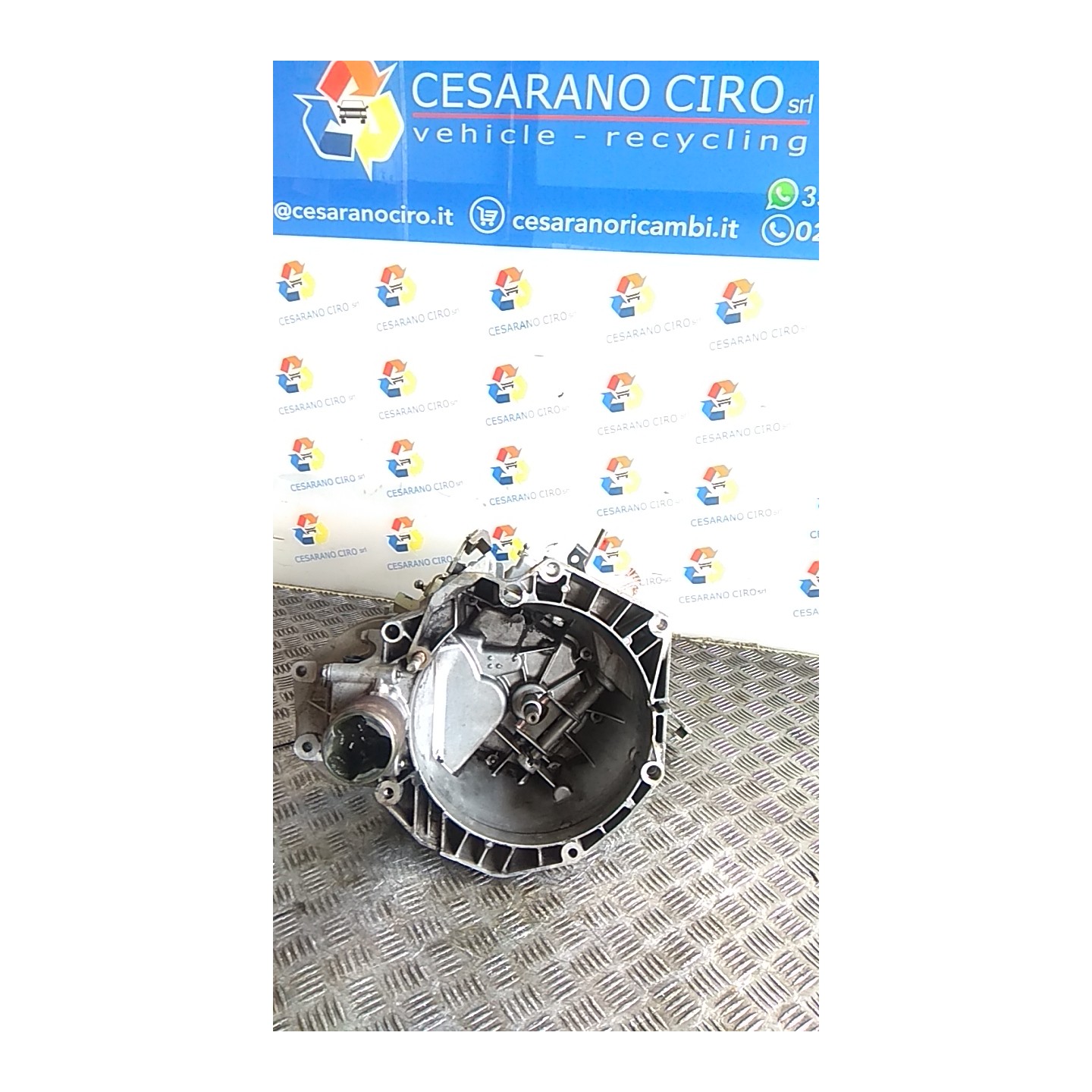 CAMBIO COMPL. 093 FIAT PANDA VAN (2Q) (09/03-09/09) 169A1000 55205235