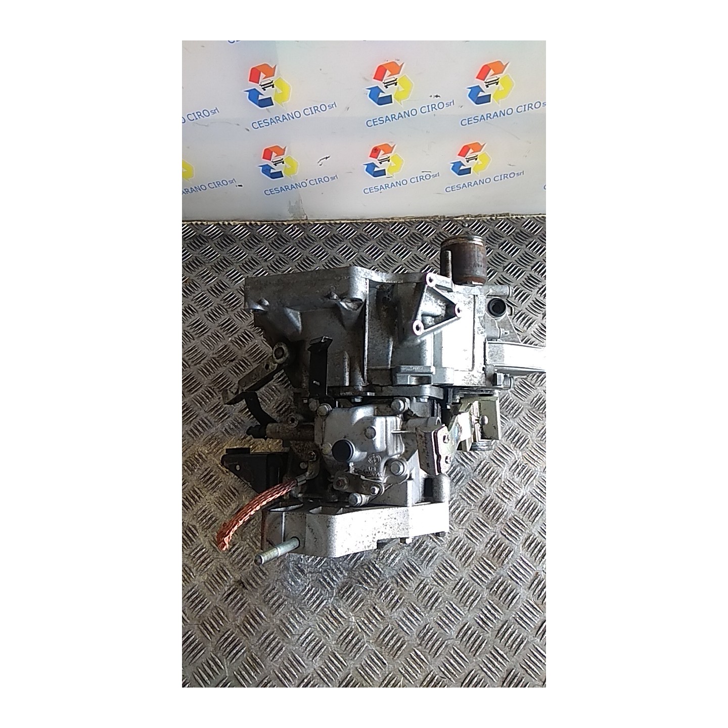 CAMBIO COMPL. 093 FIAT PANDA VAN (2Q) (09/03-09/09) 169A1000 55205235