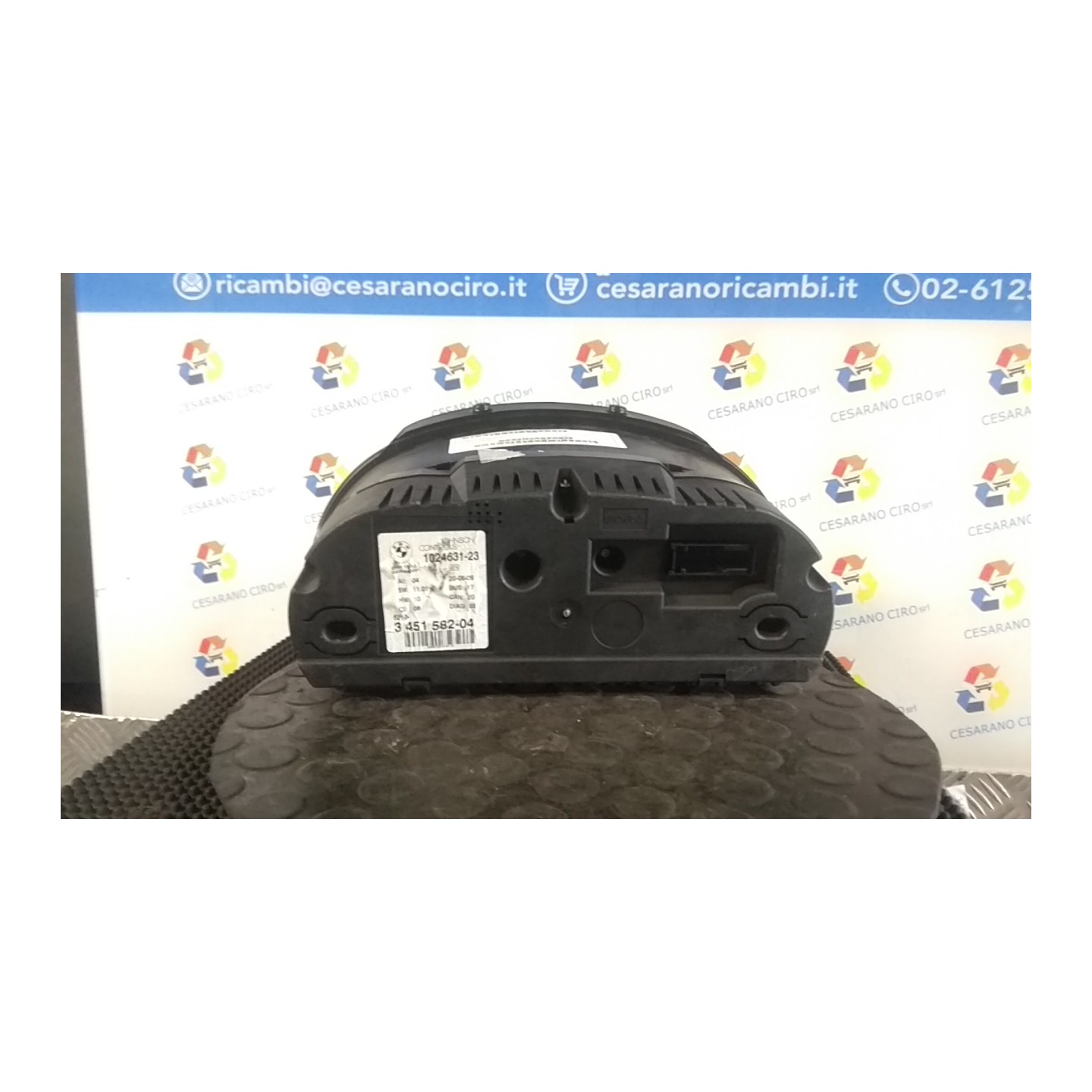 QUADRO STRUMENTI COMPL. KM/H CAMBIO AUTOMATICO 098 BMW X3 (E83) (09/06-12/10) N47D20C 62103451582