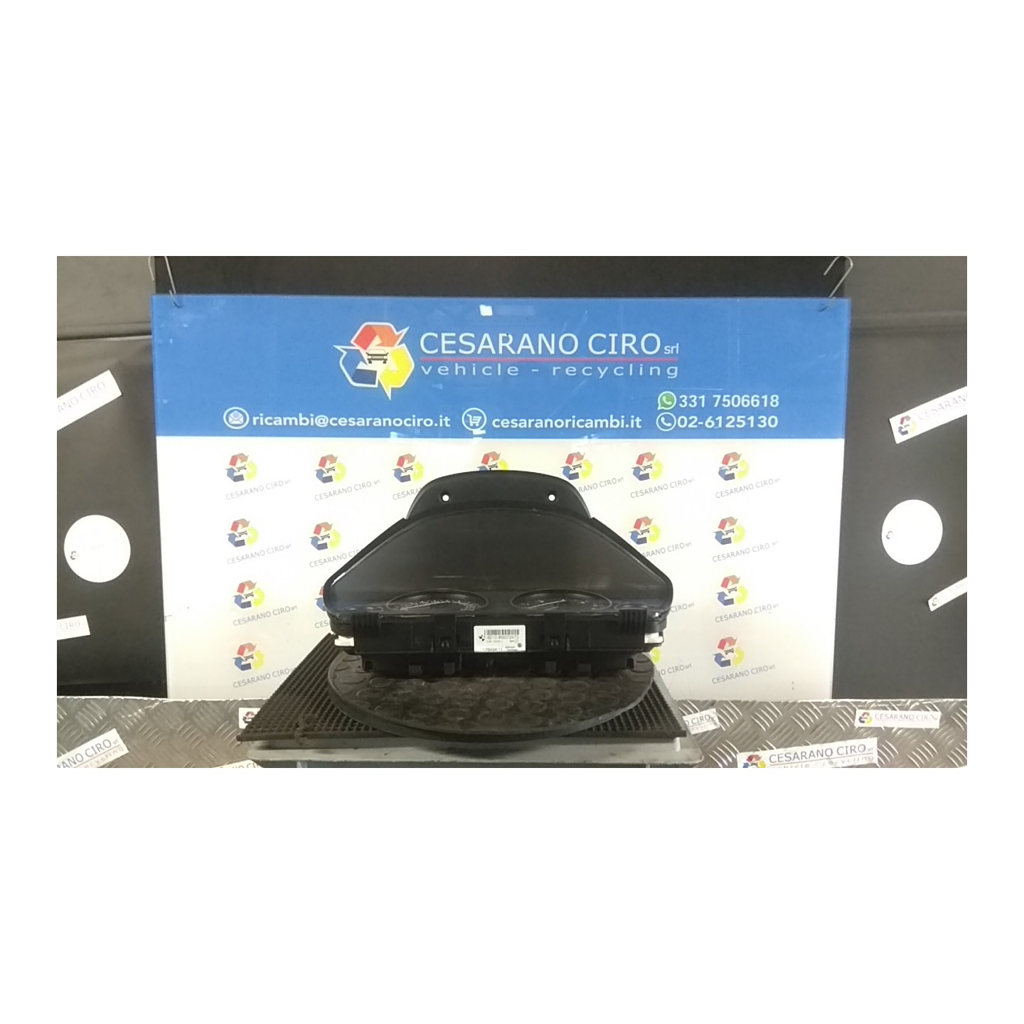 QUADRO STRUMENTI COMPL. 100 BMW SERIE 3 (F31) (07/12-) N47D20C 62106805212