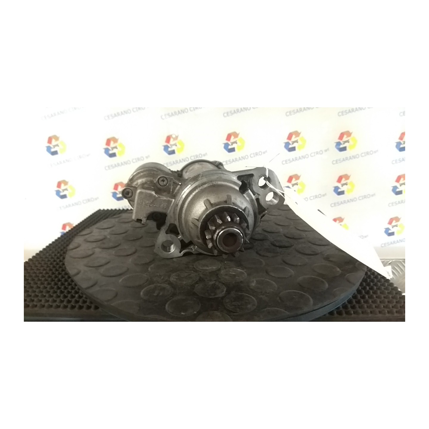 MOTORINO AVVIAMENTO 1,5KW BOSCH P/S&S 114 SEAT MII (KF1) (03/12-01/20) CPG 02M911021G