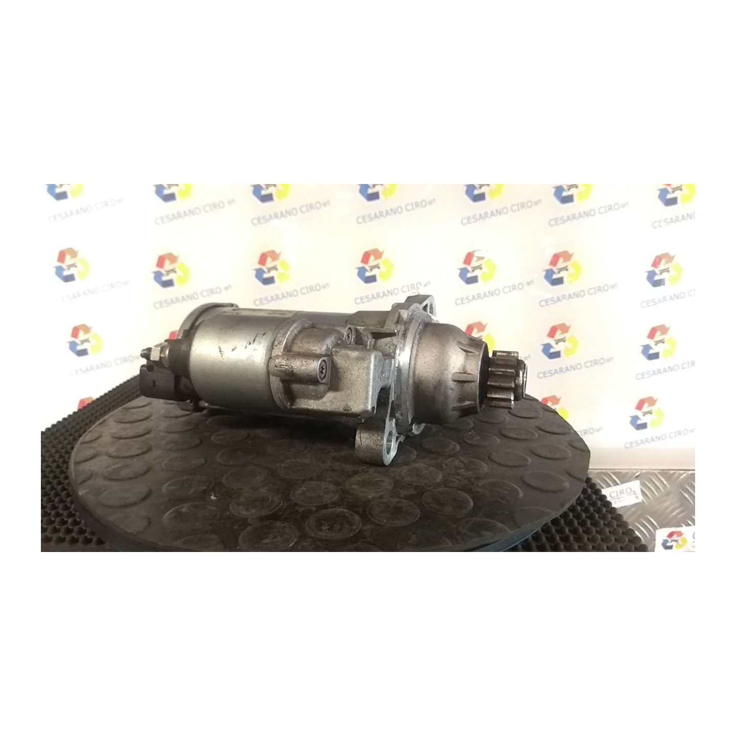MOTORINO AVVIAMENTO 1,5KW BOSCH P/S&S 114 SEAT MII (KF1) (03/12-01/20) CPG 02M911021G