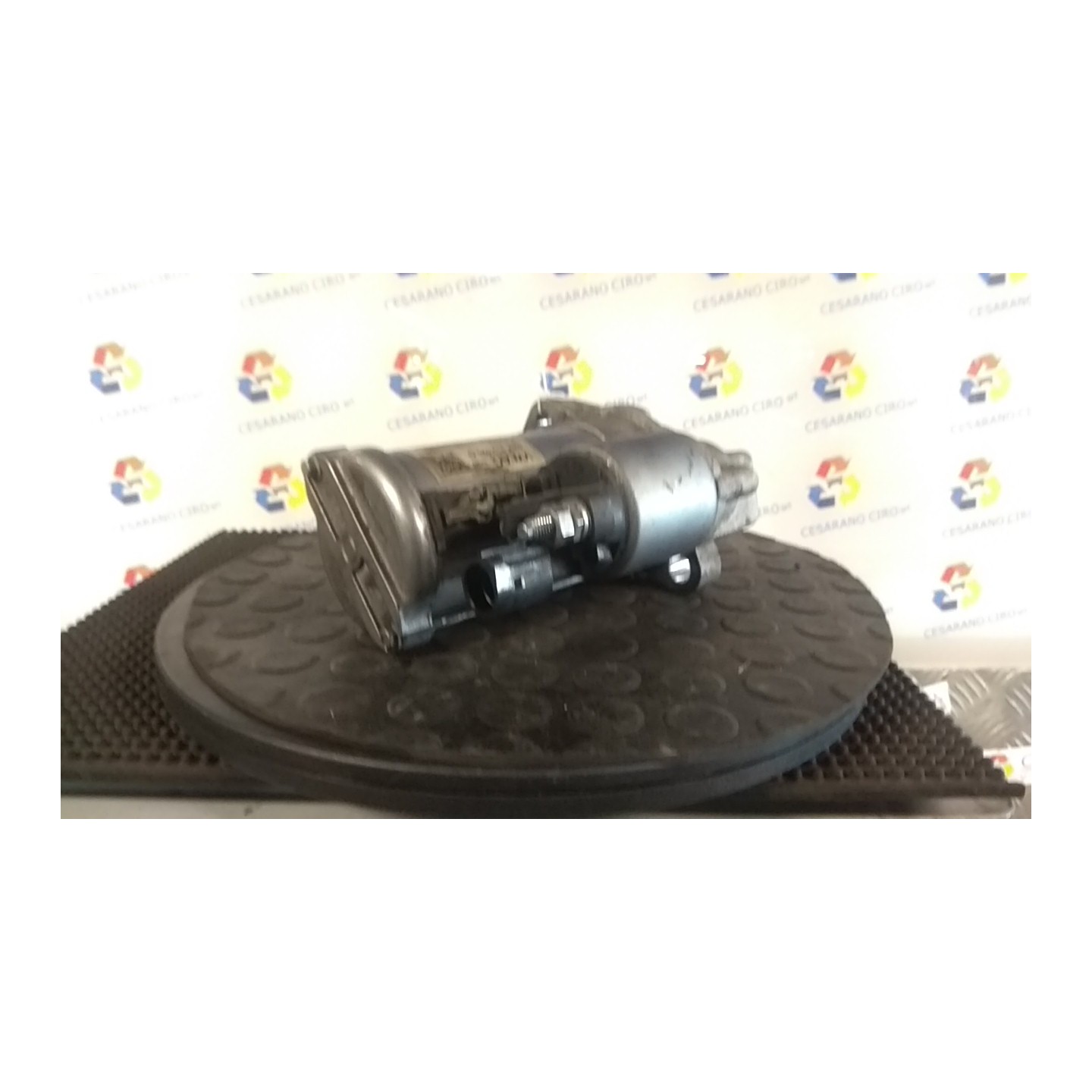MOTORINO AVVIAMENTO 1,5KW BOSCH P/S&S 114 SEAT MII (KF1) (03/12-01/20) CPG 02M911021G