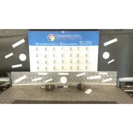 SEMIALBERO ANT. COMPL. SX. 118 SEAT MII (KF1) (03/12-01/20) CPG 1S0407761F